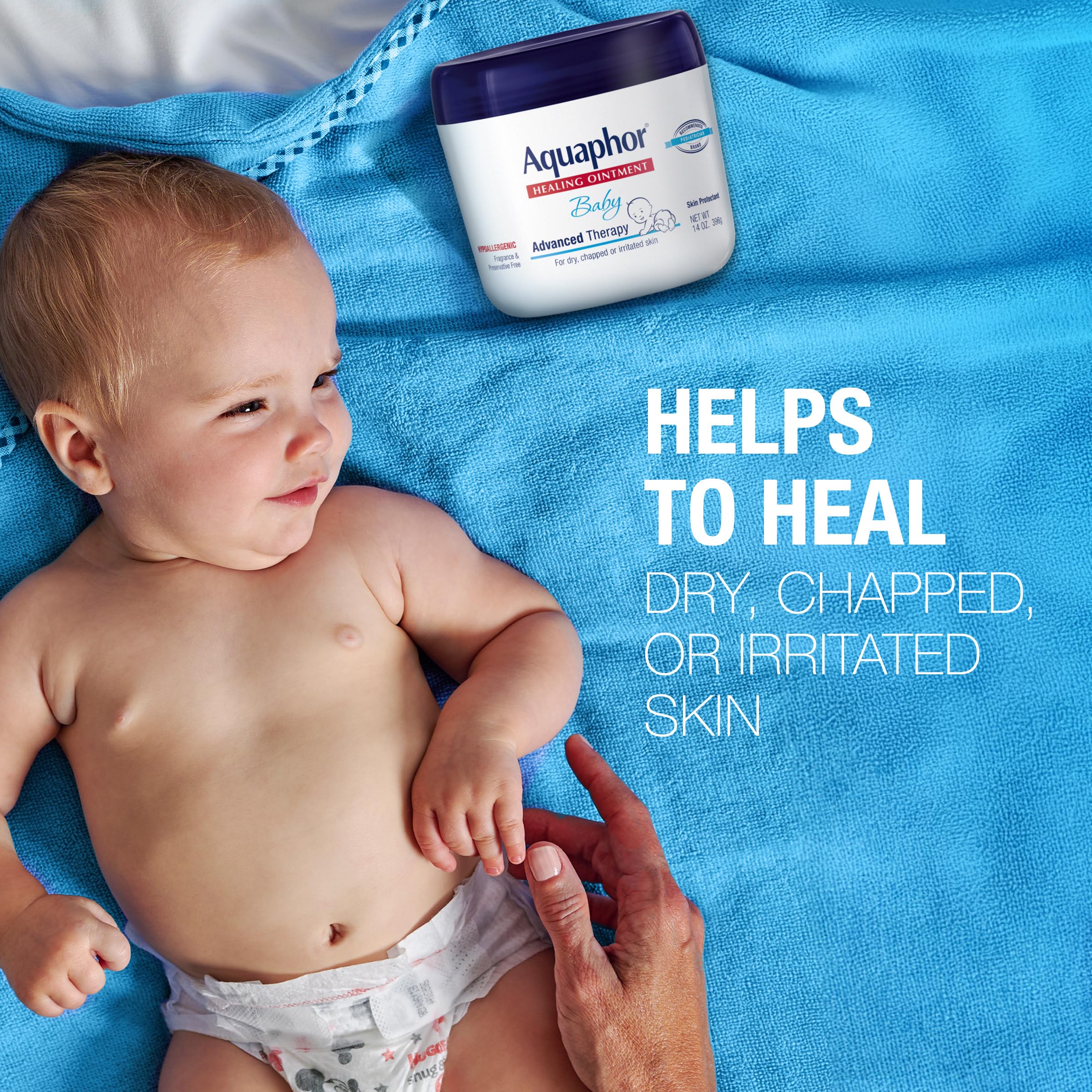 Aquaphor, Baby, Unguento medicamentoso, 396 gr.