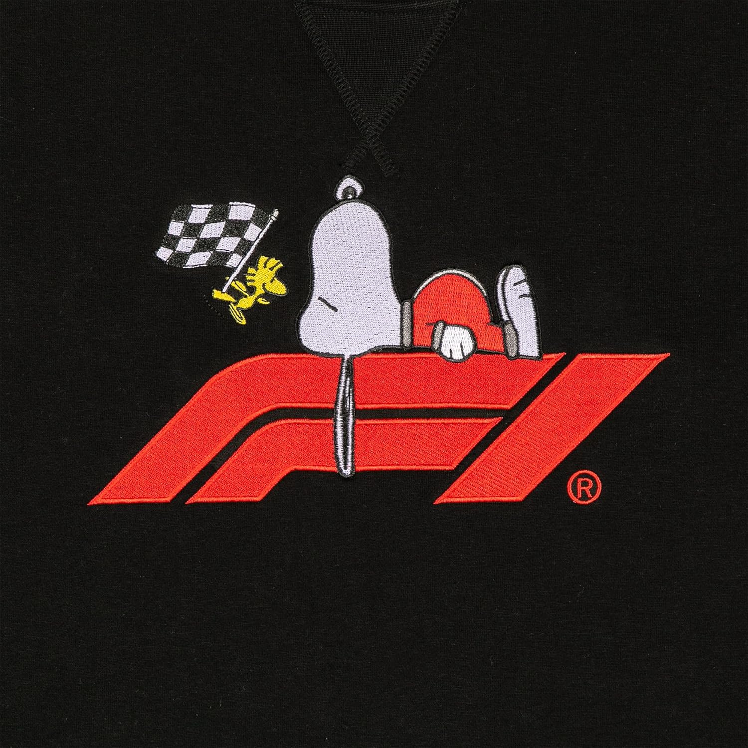 F1 Las Vegas Grand Prix Men's Peanuts Classic Crew Sweatshirt - Image 2