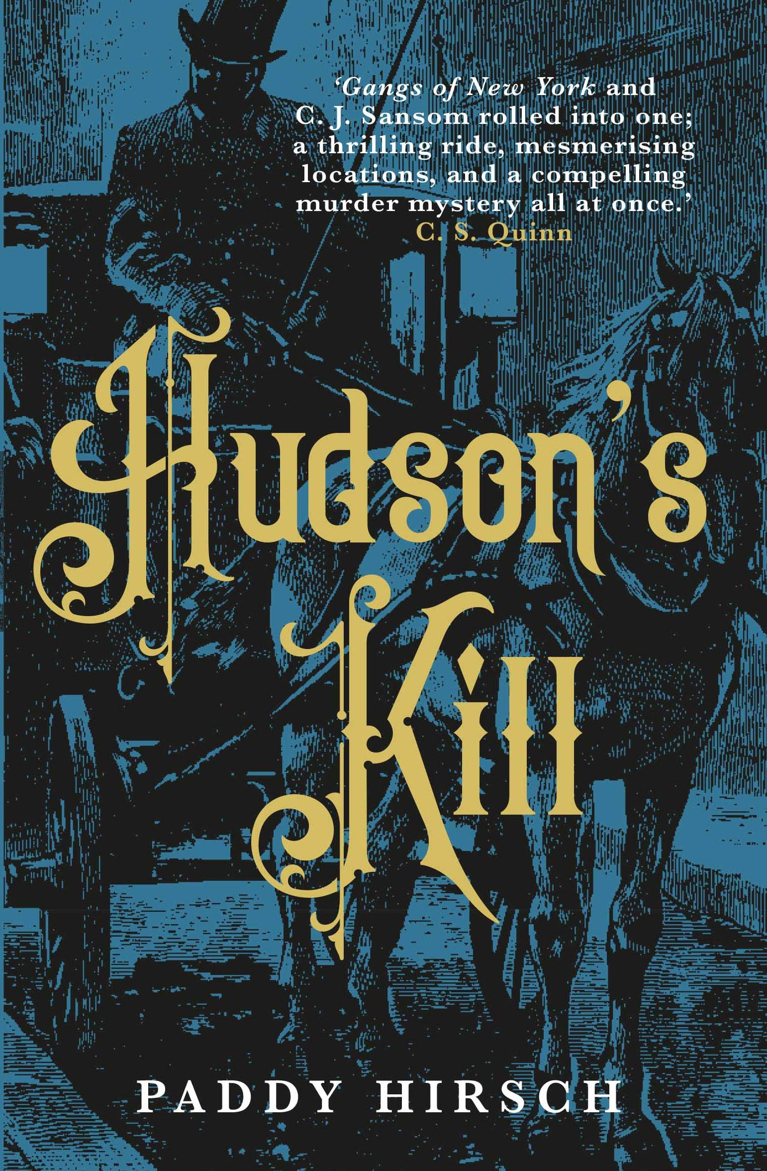 Hudson's Kill (Lawless New York, 2)