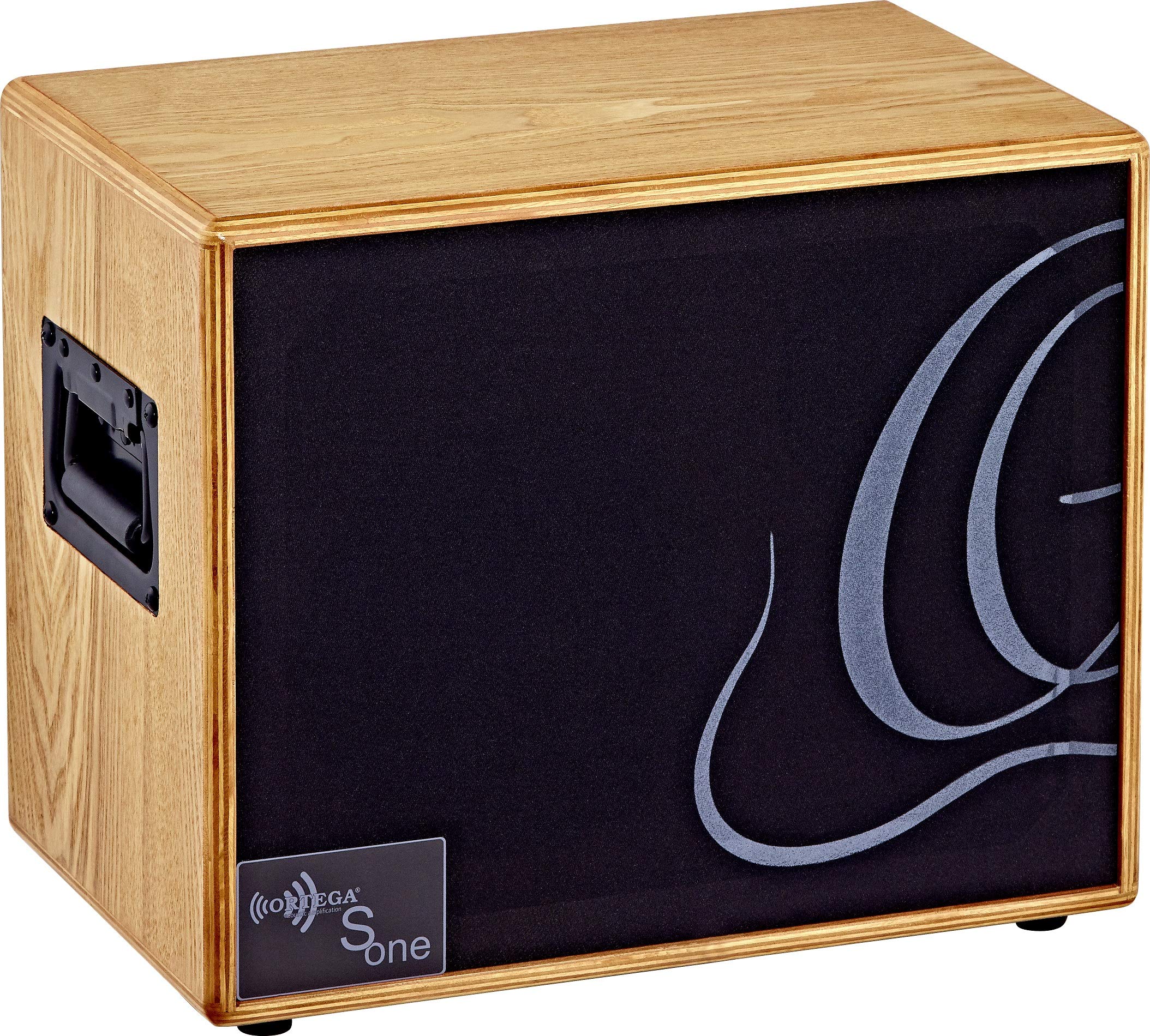 Ortega Guitars Acoustic Amplification Speaker Cabinet - 150W/4 OHM 6,5" Speaker // 3" Tweeter incl. Bag (SONE)