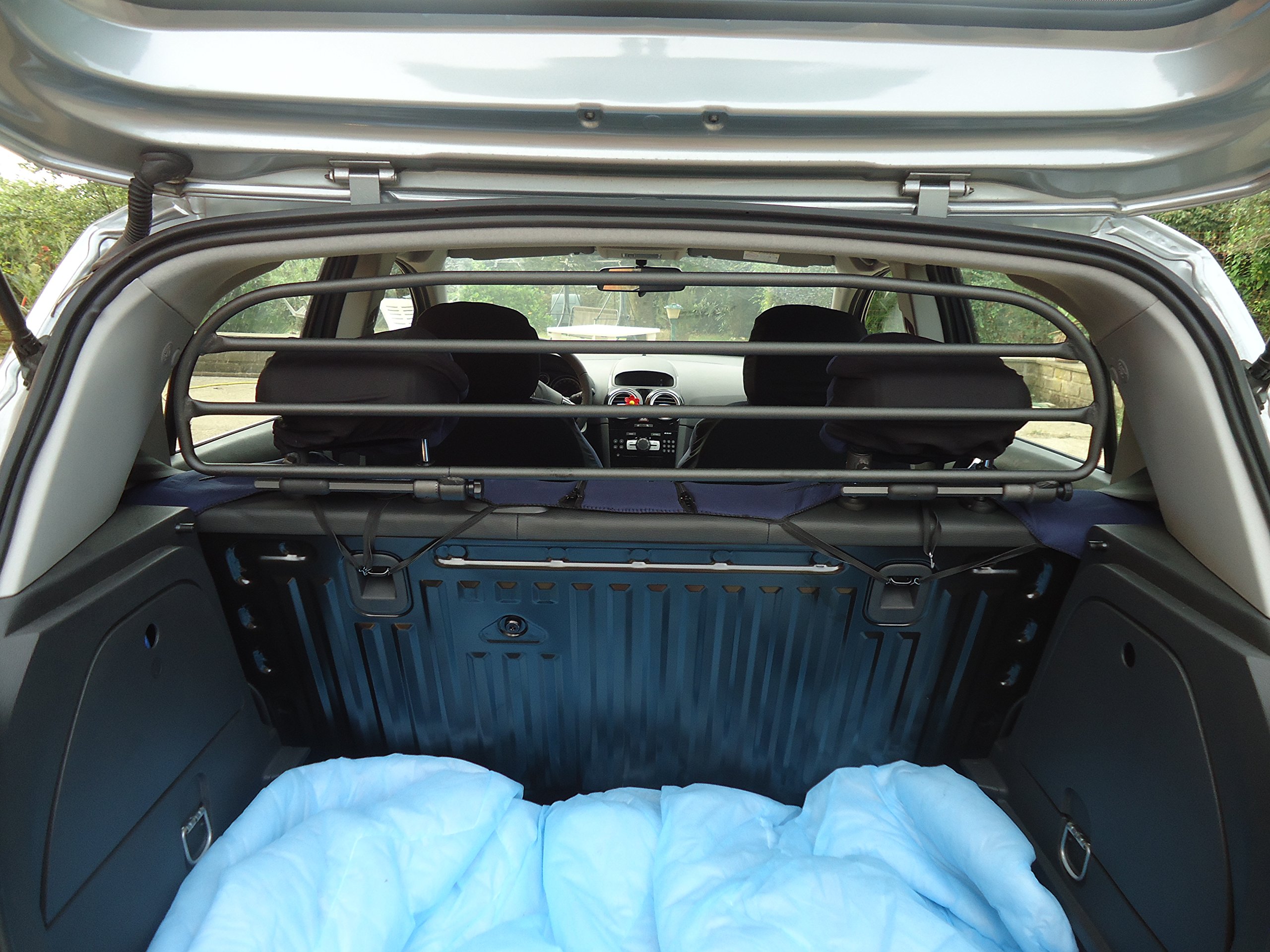 Divisorio Rete Per Bagagliaio ERGOTECH Per Opel Corsa (2019+) - Trasporto Cani Sicuro - Foto 10