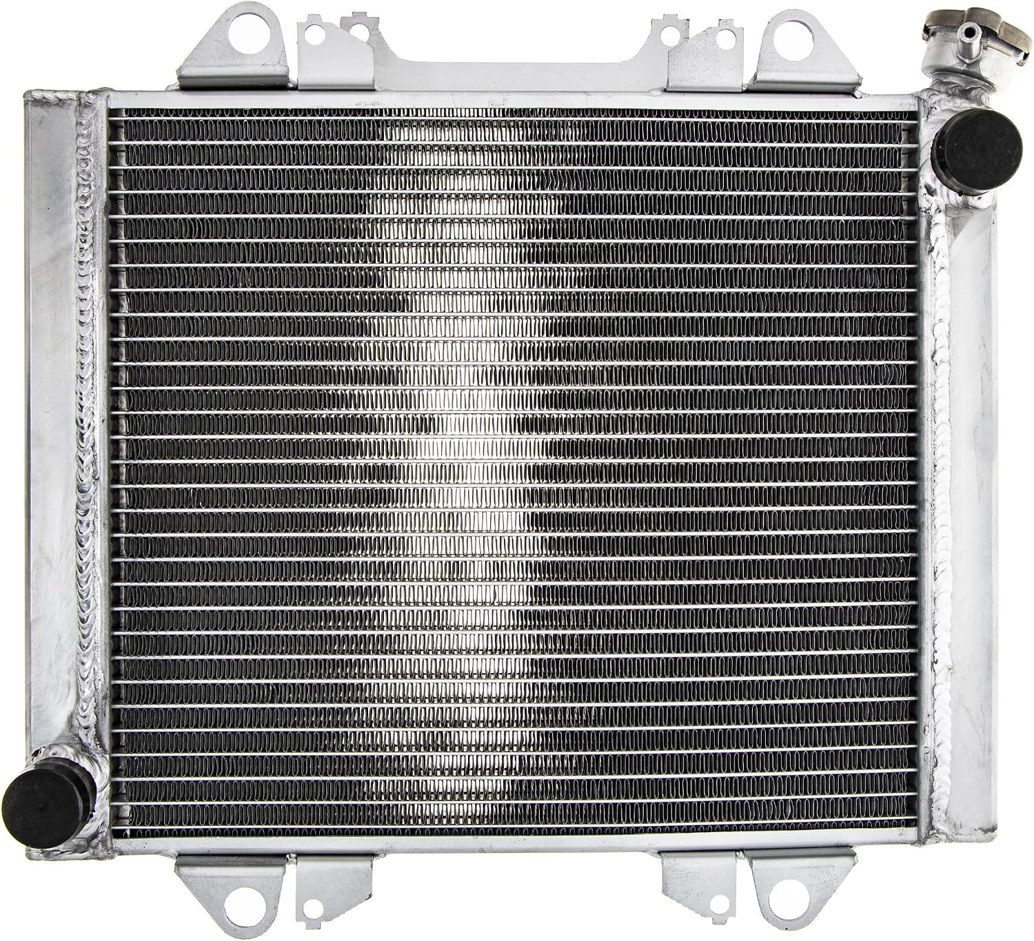 NICHE Radiator for Kawasaki Teryx 750 39061-0180 2 Row with Cap