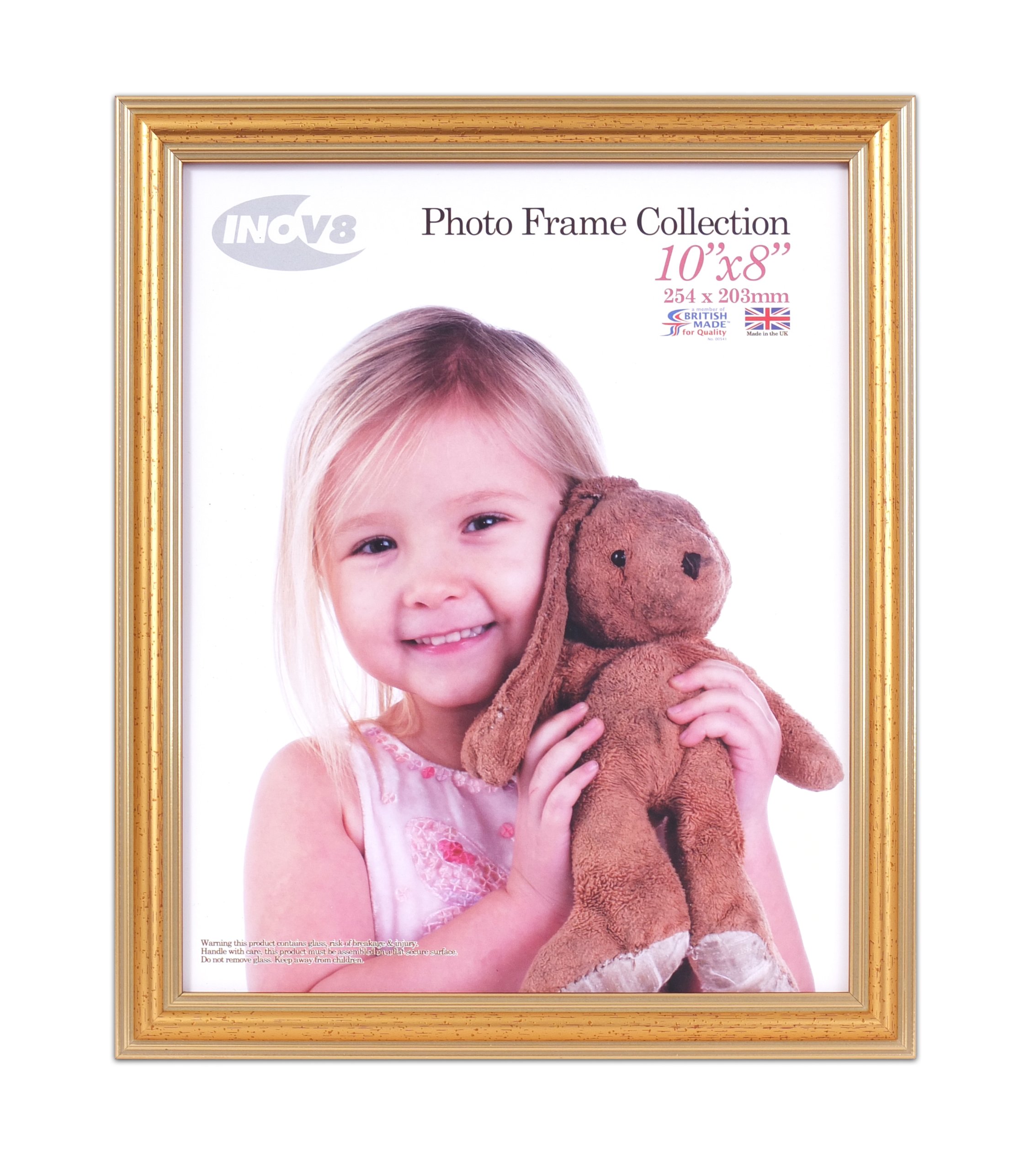 Inov8 Framing PFES-GOLD-108 Frame, Gold 600, 10x8 inch