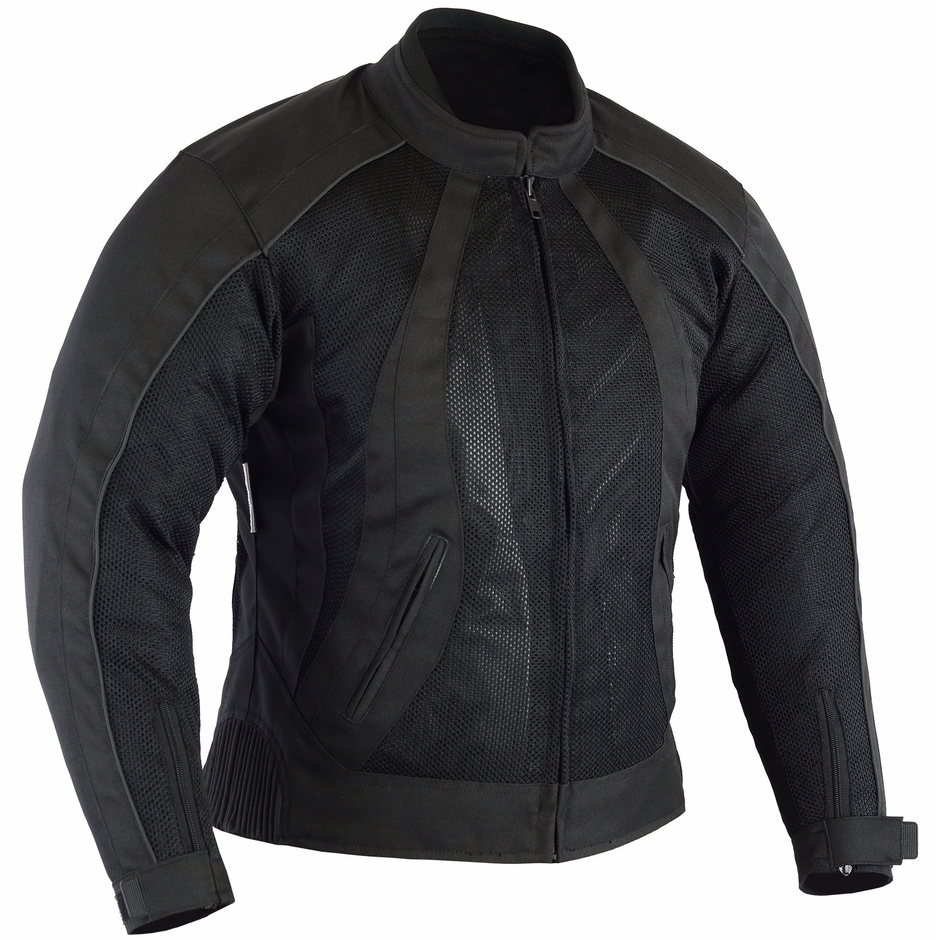 Bikers Gear Australia nowa damska chicane lekka letnia siatka przepływ powietrza wentylowana kurtka motocyklowa z CE 1621-1 zdejmowana pancerz wodoodporna wkładka Cordura, czarna UK 22 4XL