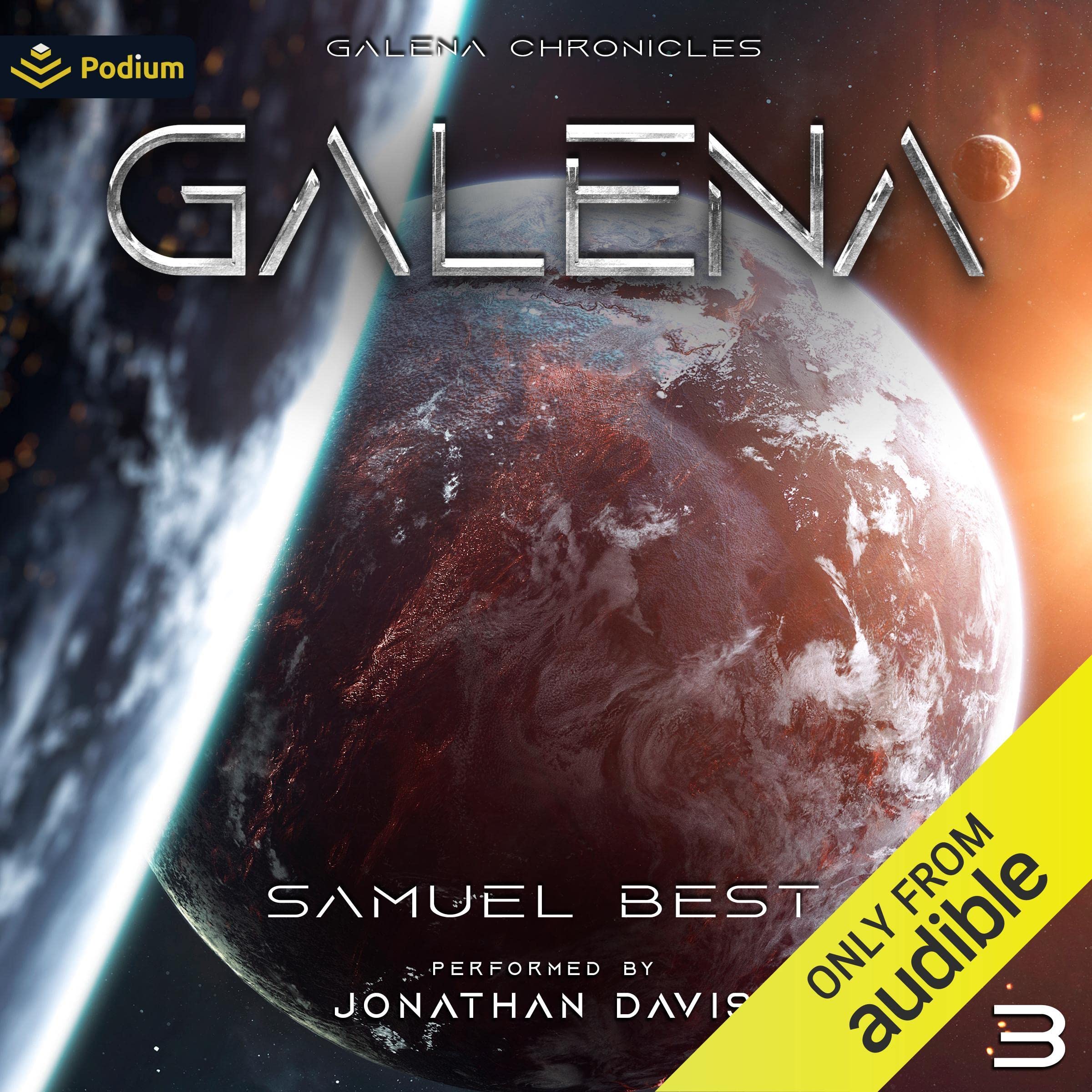 Cover art for Galena