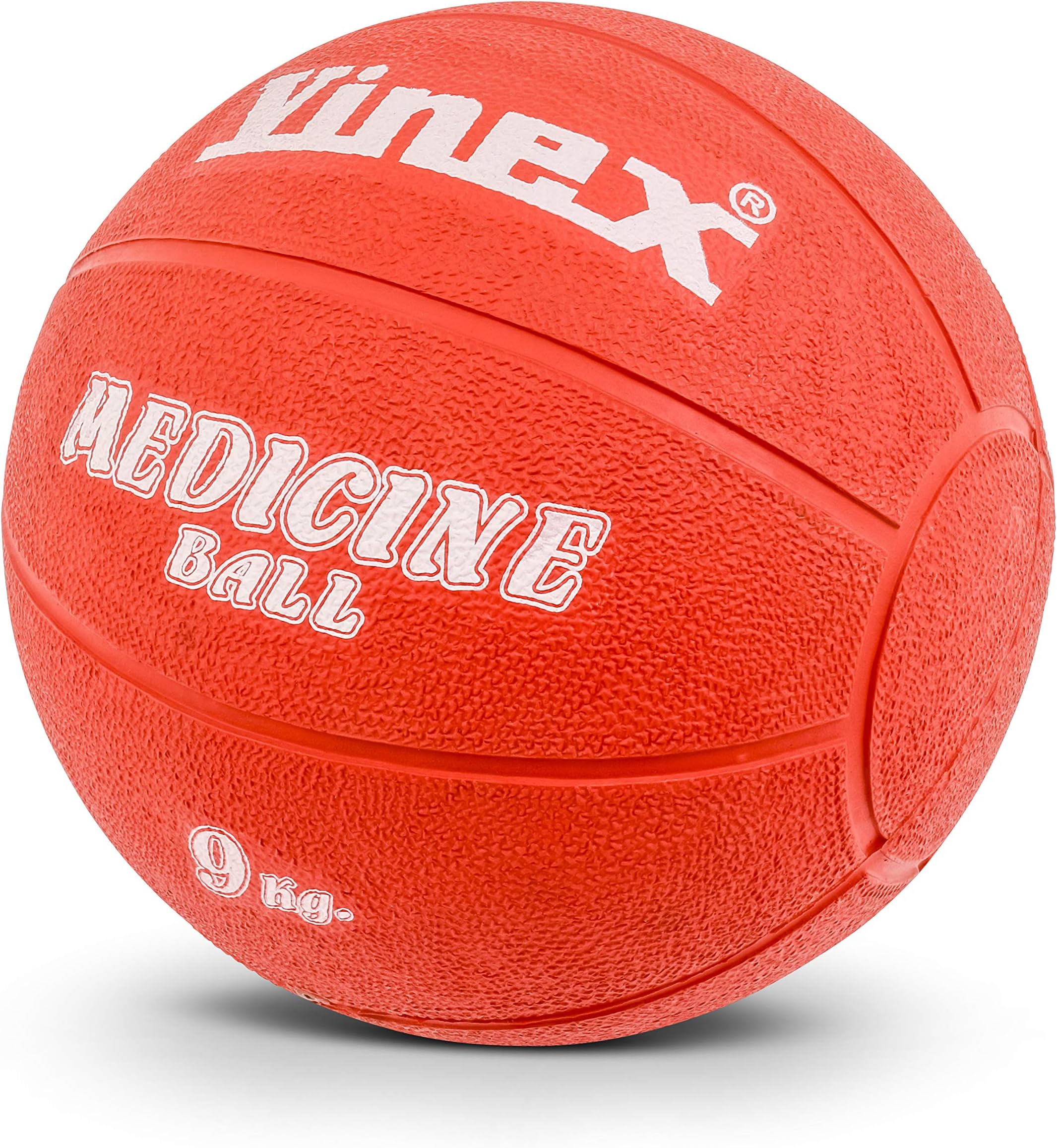Heavy Rubber Medicine Ball - 1-2 - 3-4 - 5-6 - 7-8 - 9-10 - 11-12 - 13 KG