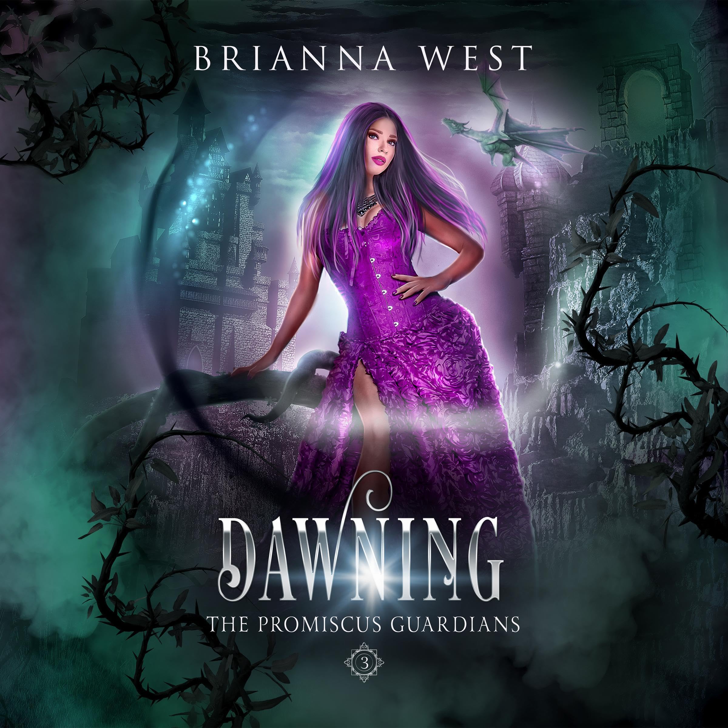 Cover art for Dawning: The Promiscus Guardians, Book 3