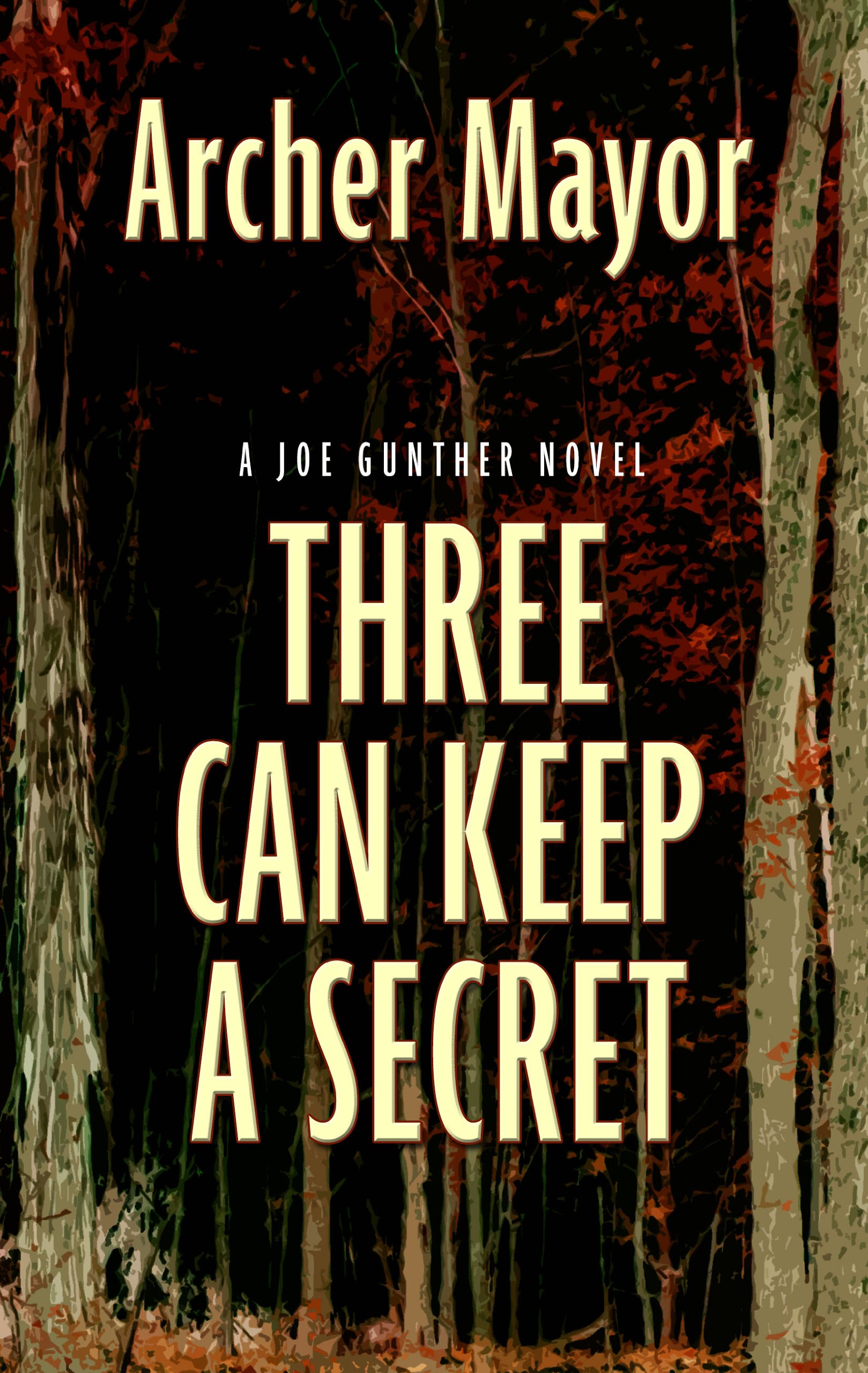 Buy Three Can Keep a Secret (Joe Gunther: Thorndike Press Large Print Crime Scene) — BookShops.in