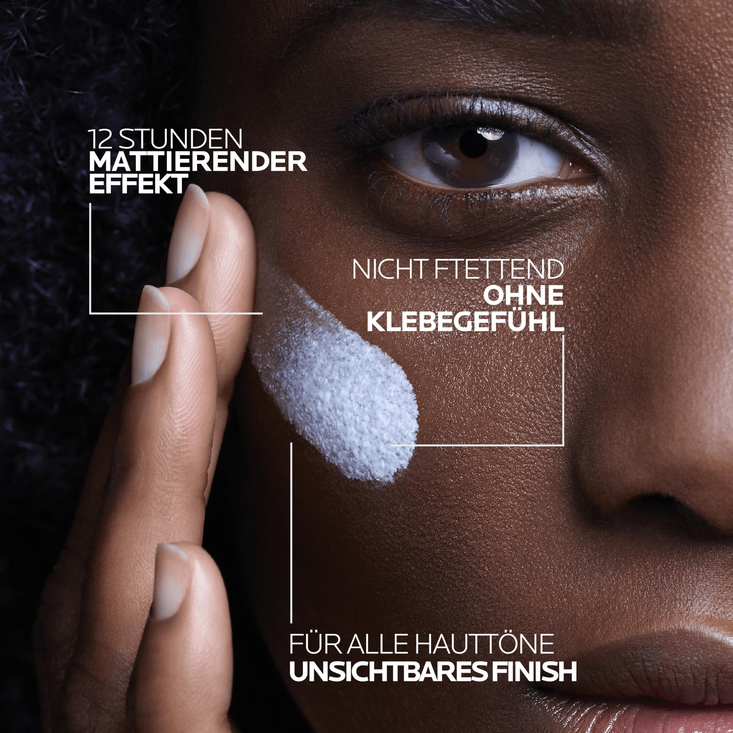 La Roche-Posay Anthelios Oil Control Fluid Ohne Duftstoffe UVMune 400 LSF 50+ mit Mexoryl 400 für ölige und empfindliche Haut