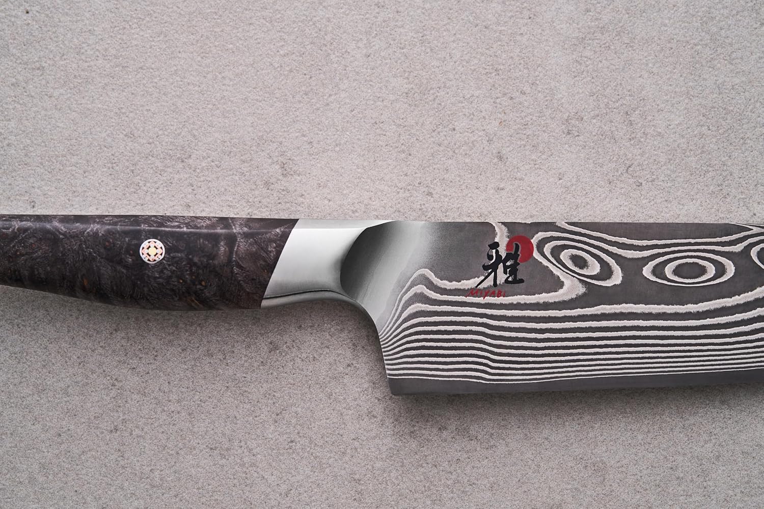 MIYABI ミヤビ 「 粋 IKI 牛刀 200mm 日本製 」 ダマスカス ステンレス