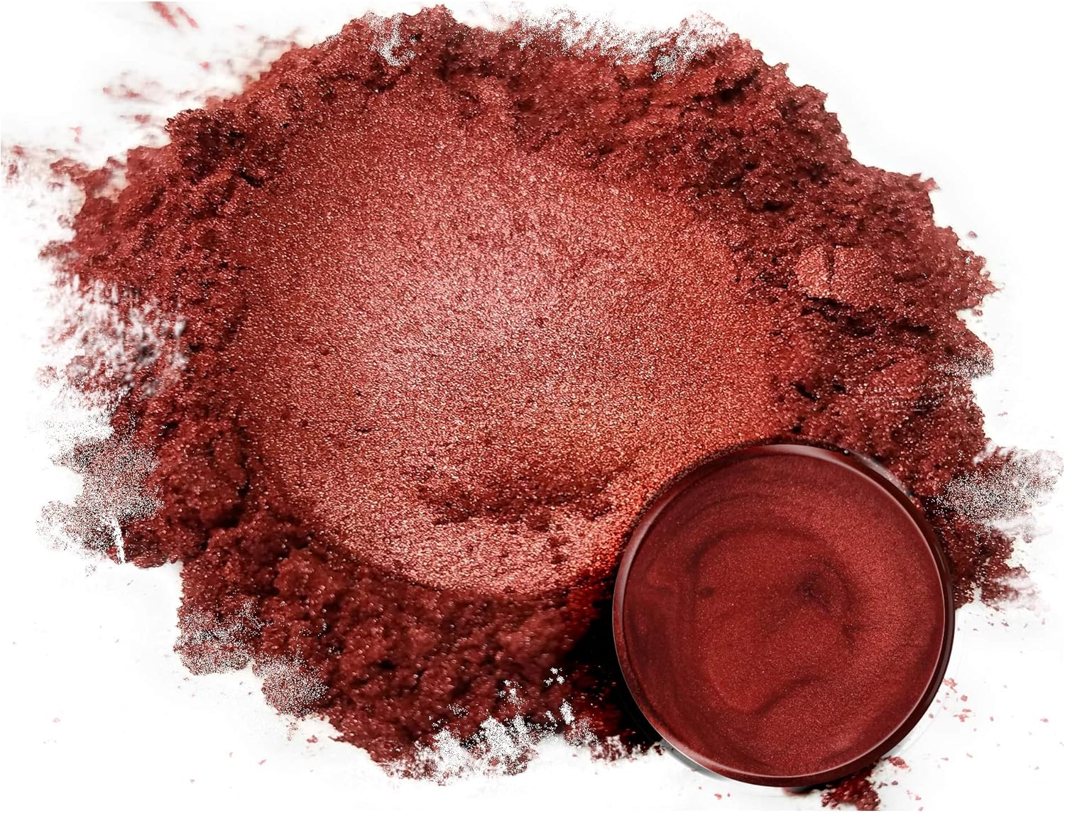 Eye Candy Mica Powder - Pigment Powder 15-Pack Hue Set - Colorant for Epoxy - Resin - Woodworking - Soap Molds - Candle Making - Slime - Bath Bombs - Nail Polish - Cosmetic Grade - Non-Toxic - Image 3