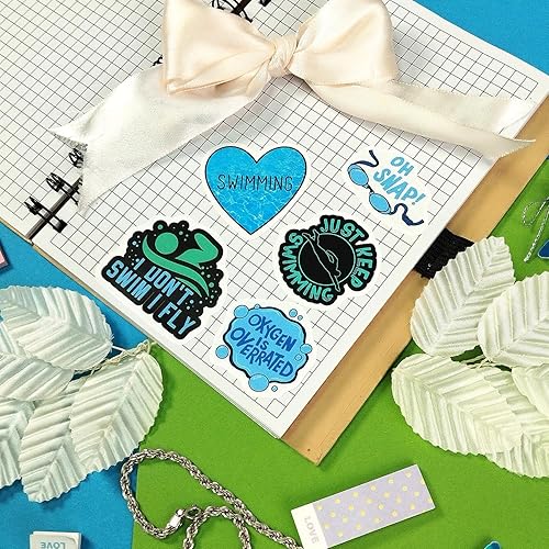 Miniatura 62 de BulbaCraft 100 calcomanías de Italia para álbumes de recortes, calcomanías italianas, calcomanías de Roma, calcomanías de viaje para diario, álbum