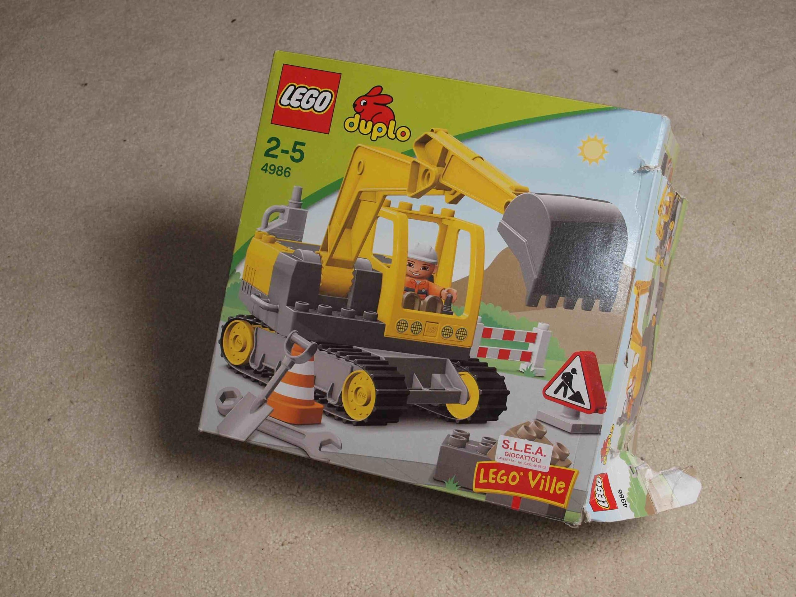 LEGO DUPLO 4986 Digger