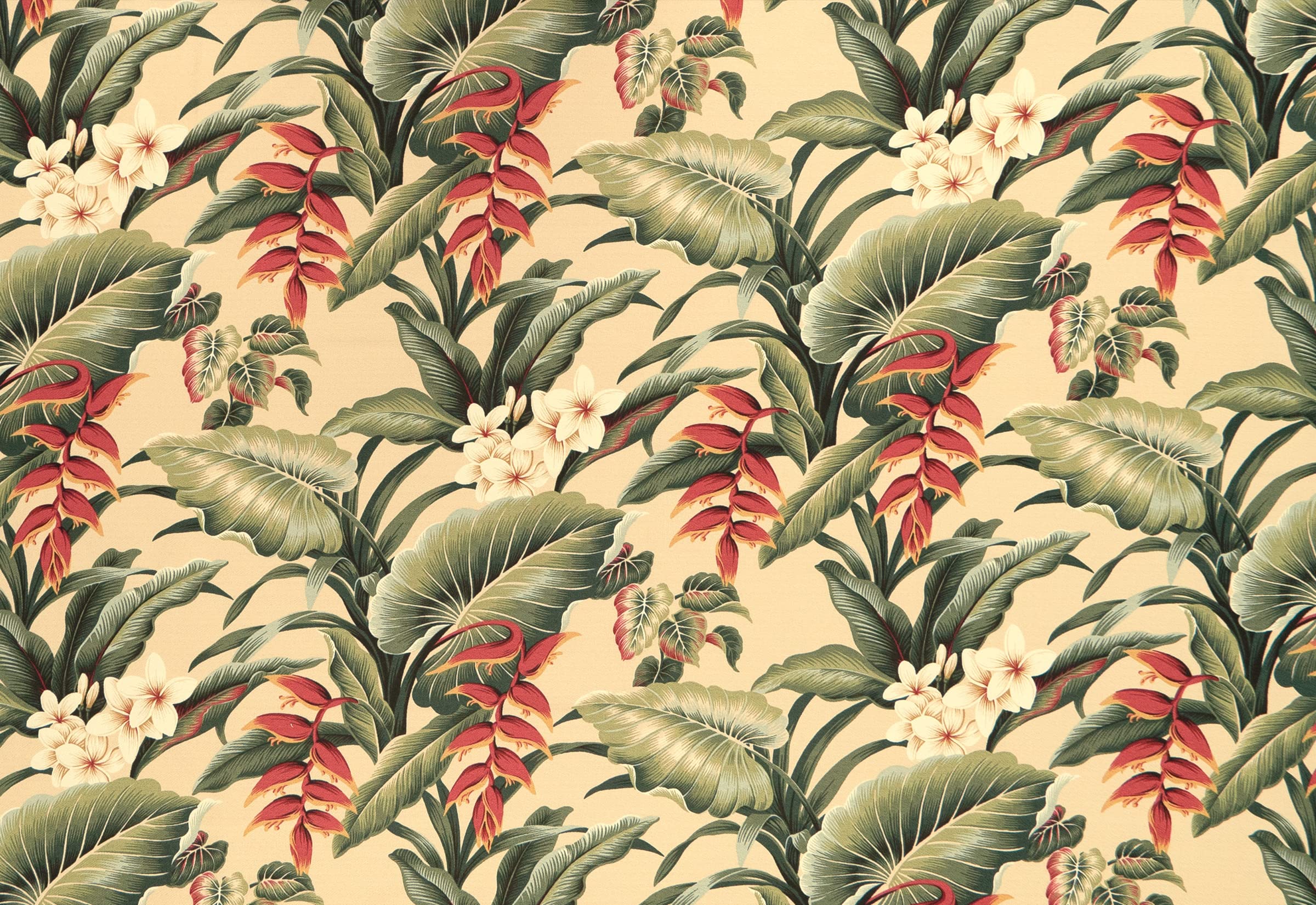 Trendtex Fabrics Ltd. - 100% Cotton Barkcloth - Waipahee Natural