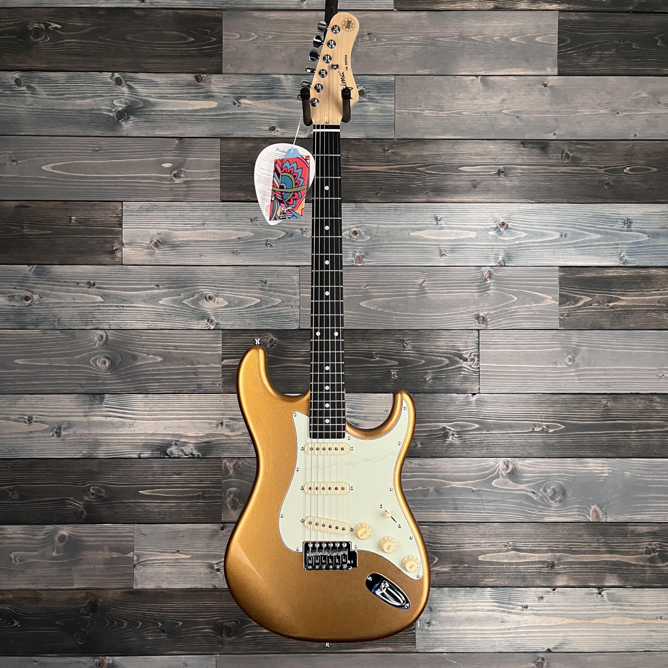 新品同様 Tagima TG-500 Amazon.com: Tagima TG 500 Electric Guitar - Metallic Purple