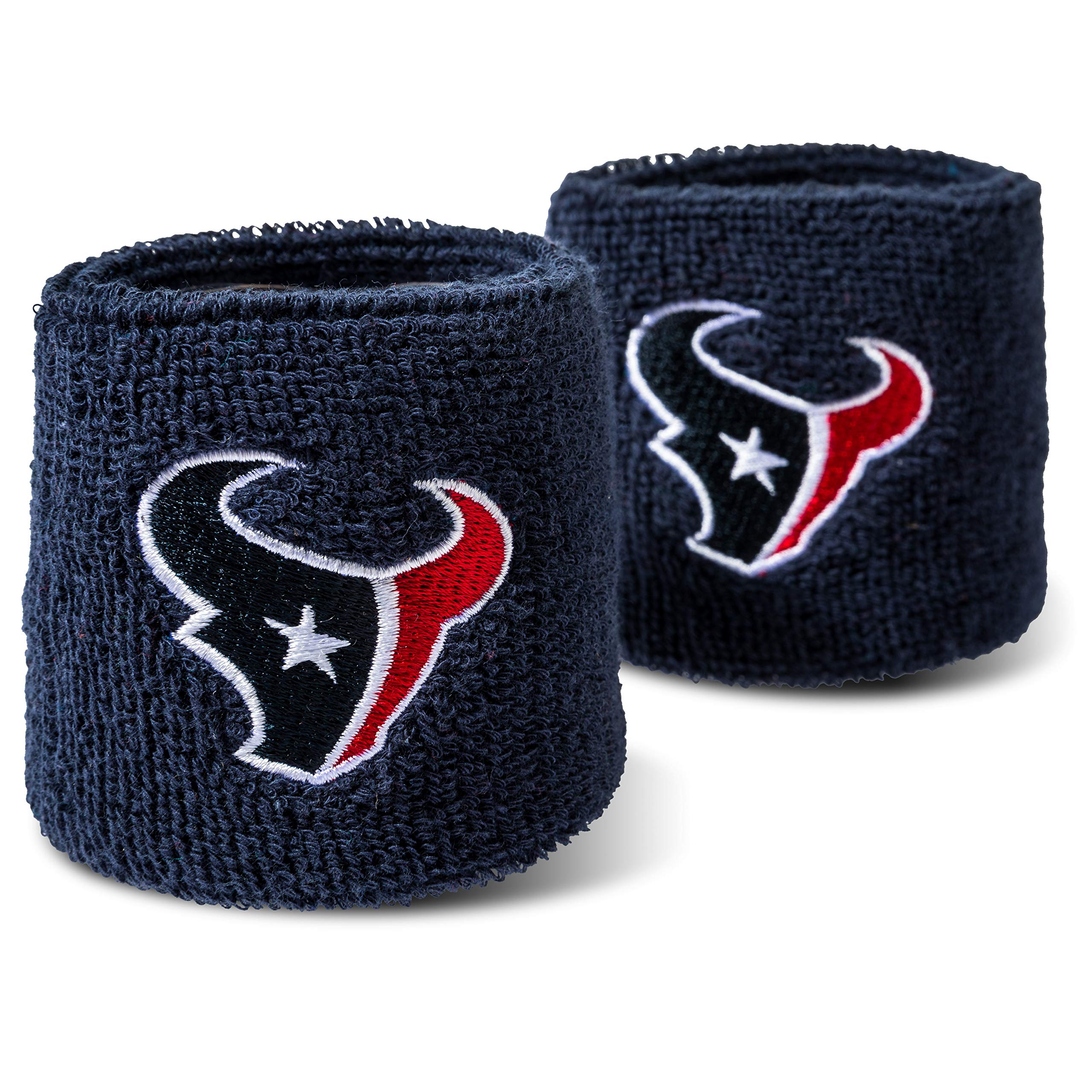 Franklin Sports NFL Wristbands - Youth NFL Team Logo Wristbands - Great for Costumes and Uniforms - Pair of Wristbands