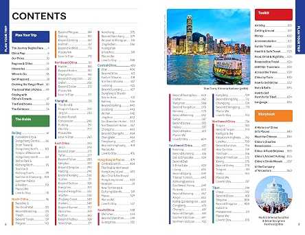 Lonely Planet China: Plan the Trip of a Lifetime | Detailed Itineraries & Maps | Insider Tips | Covers Beijing, Shanghai, The Great Wall of China and more (Travel Guide)
