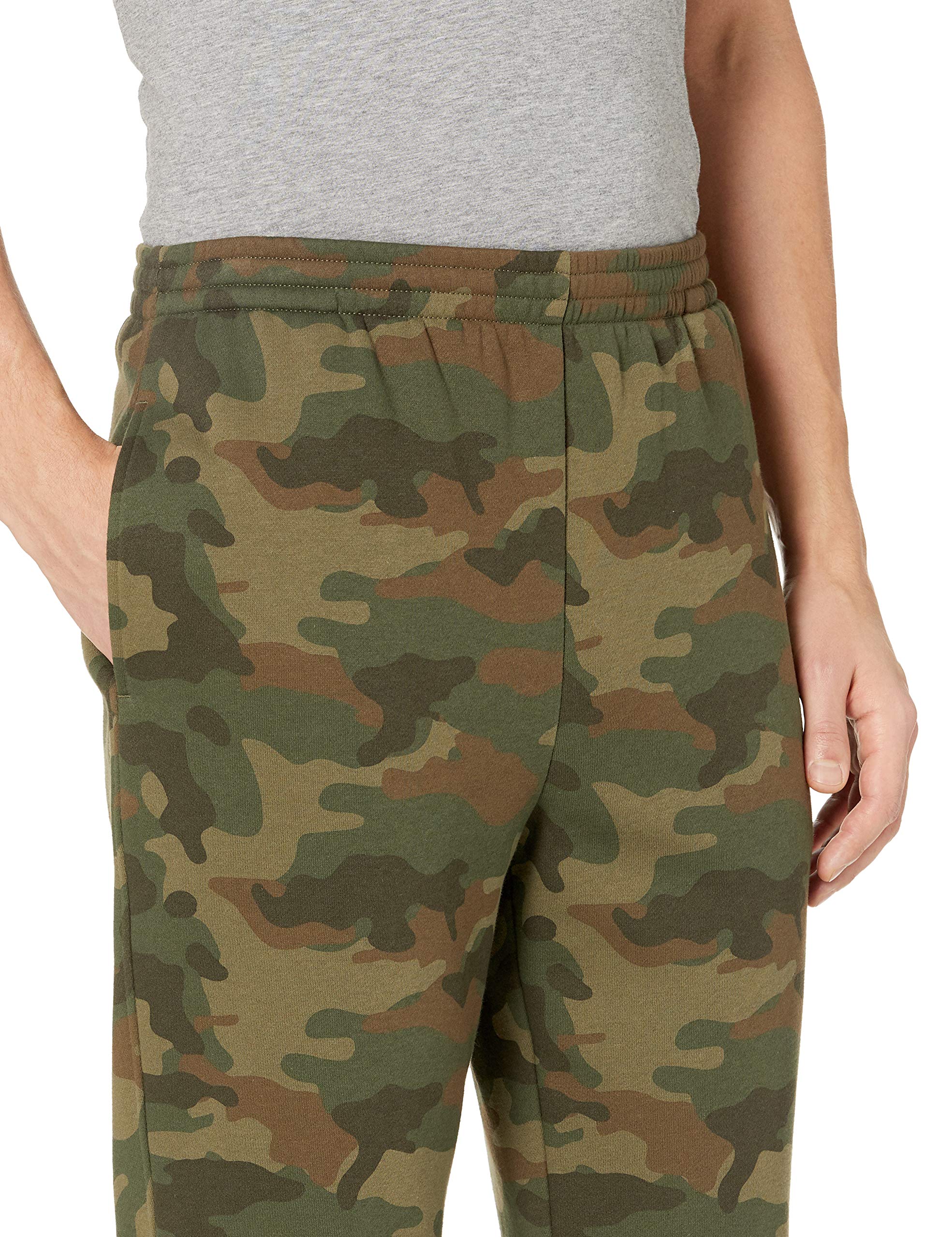Amazon Essentials Pantaloni della Tuta Felpati Stretti alle Caviglie (Disponibile nelle Taglie Big & Tall) Uomo
