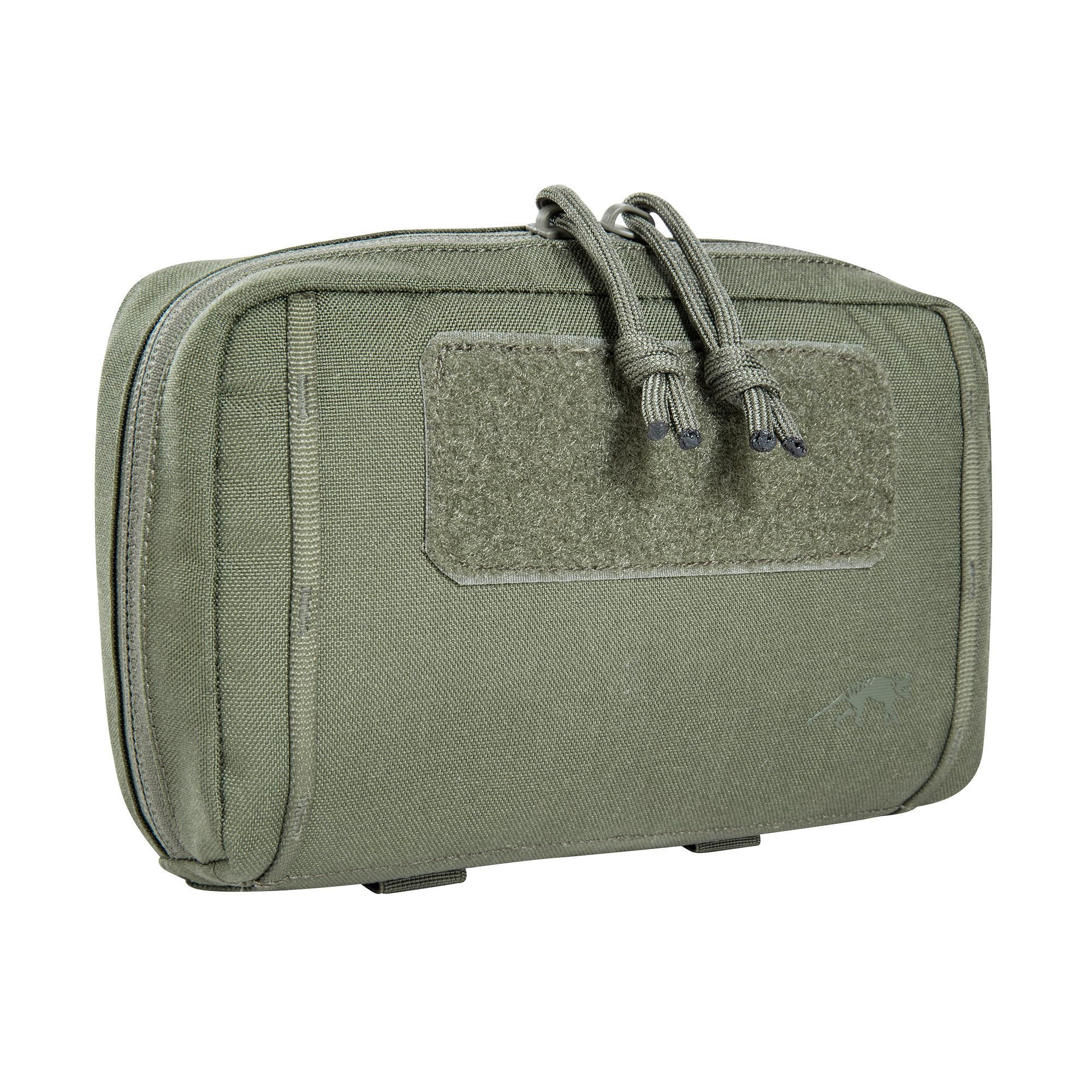 Tasmanian Tiger TT Tac Organizer Pro Zusatz-Tasche für Plattenträger mit Handy-Halterung, vielen Fächern und Dokumenten-Tasche, Molle-kompatibel