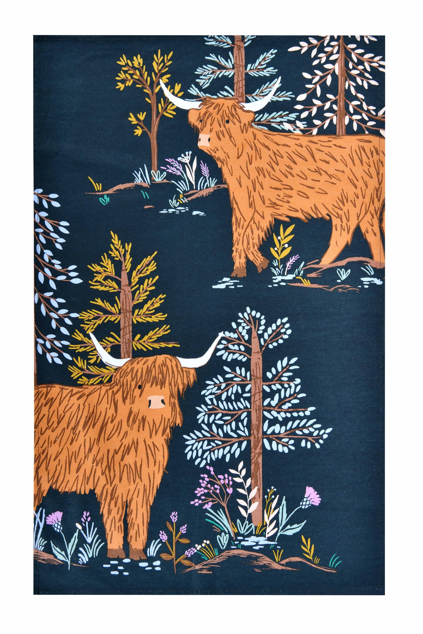 Ulster Weavers Kitchen Textiles - Connie The Cow - Cotton Tea Towel