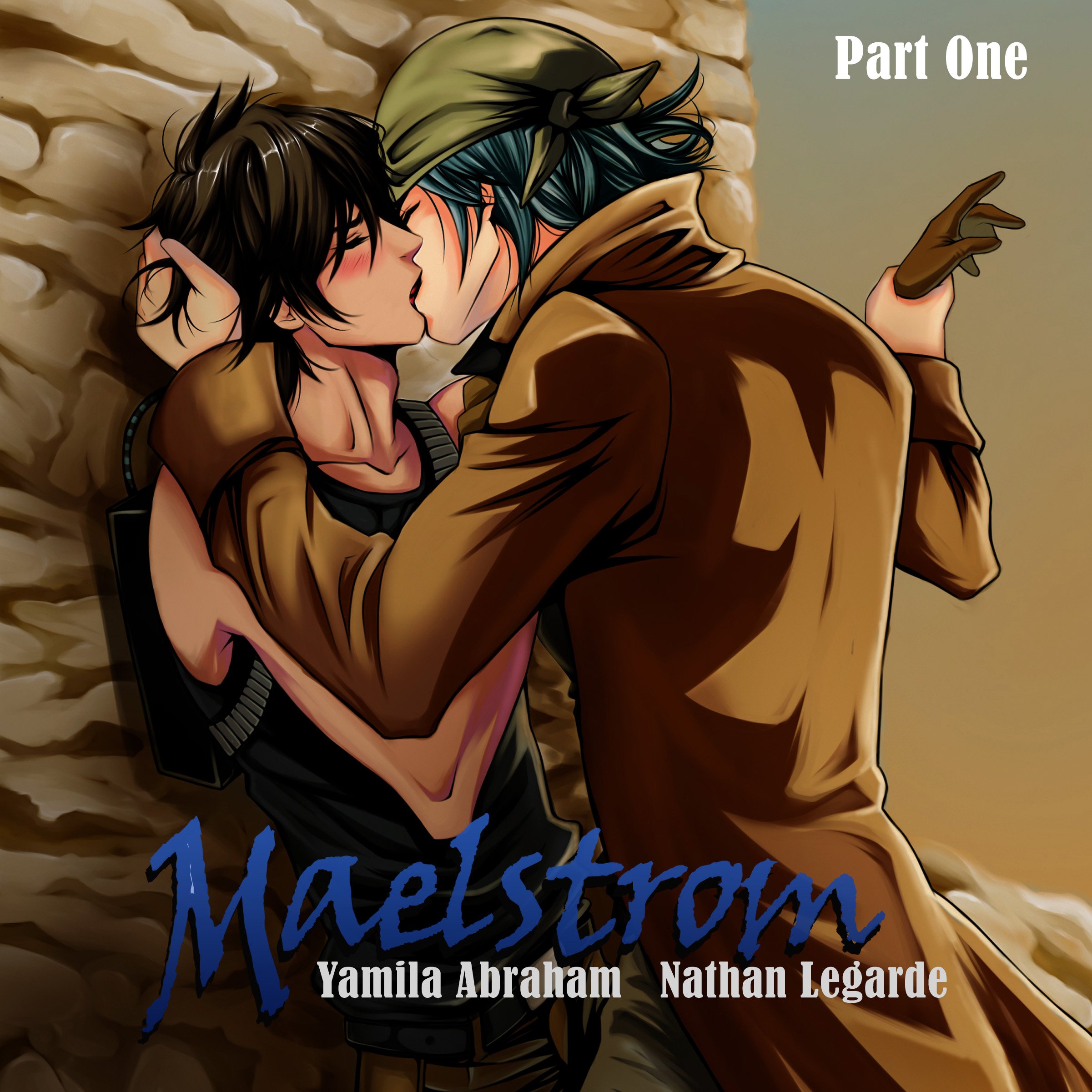 Cover art for Maelstrom 1
