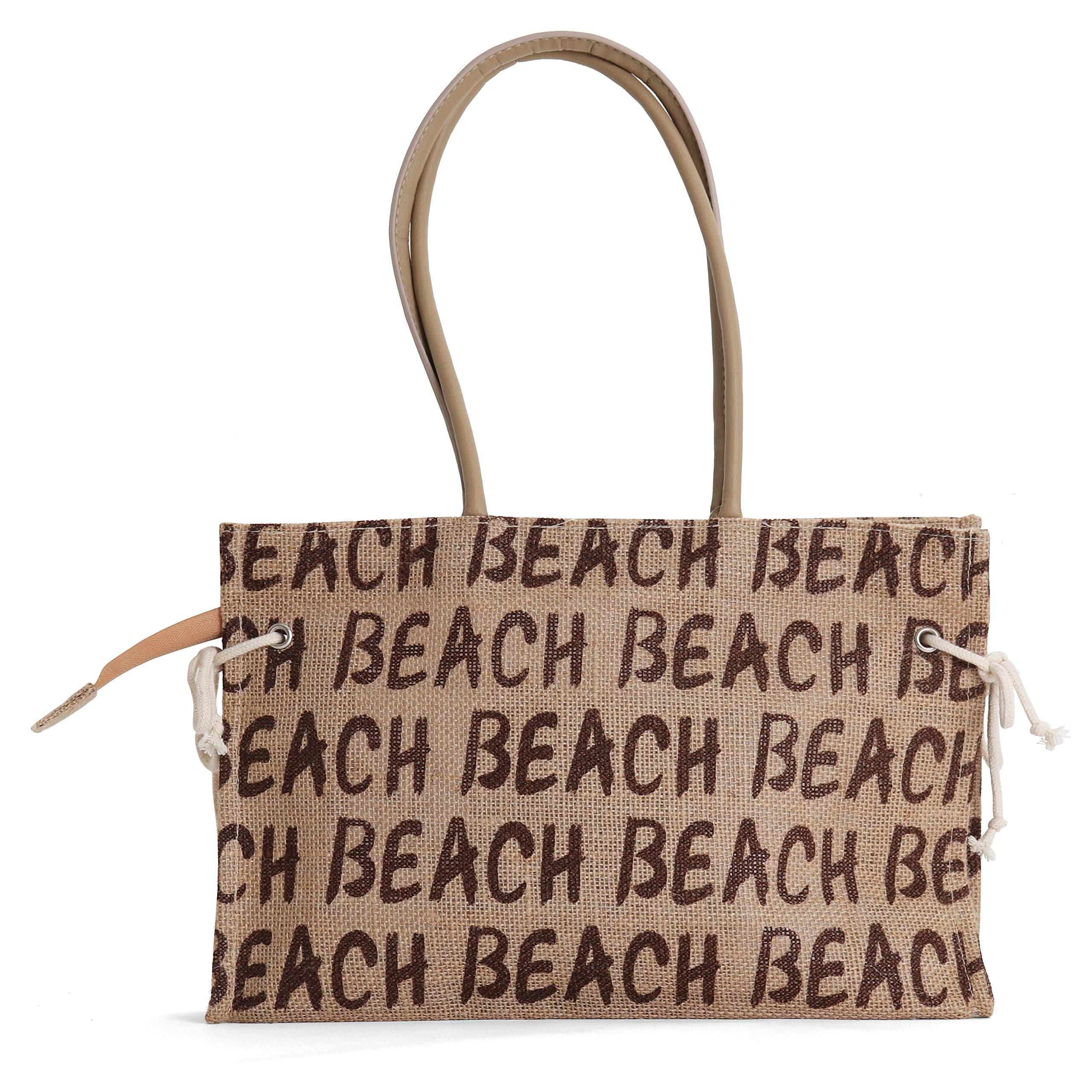 Rutledge & King Tote Bag - Beach Bag - Beach Tote - Large Tote Bag with Rope Handles