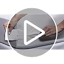 Twin Extra Long (Twin XL) Mattress Protector (8"-11" Depth) - Zippered Waterproof Cover - Fits College Dorm Twin XL Mattress - Hypoallergenic Premium Quality Encasement
