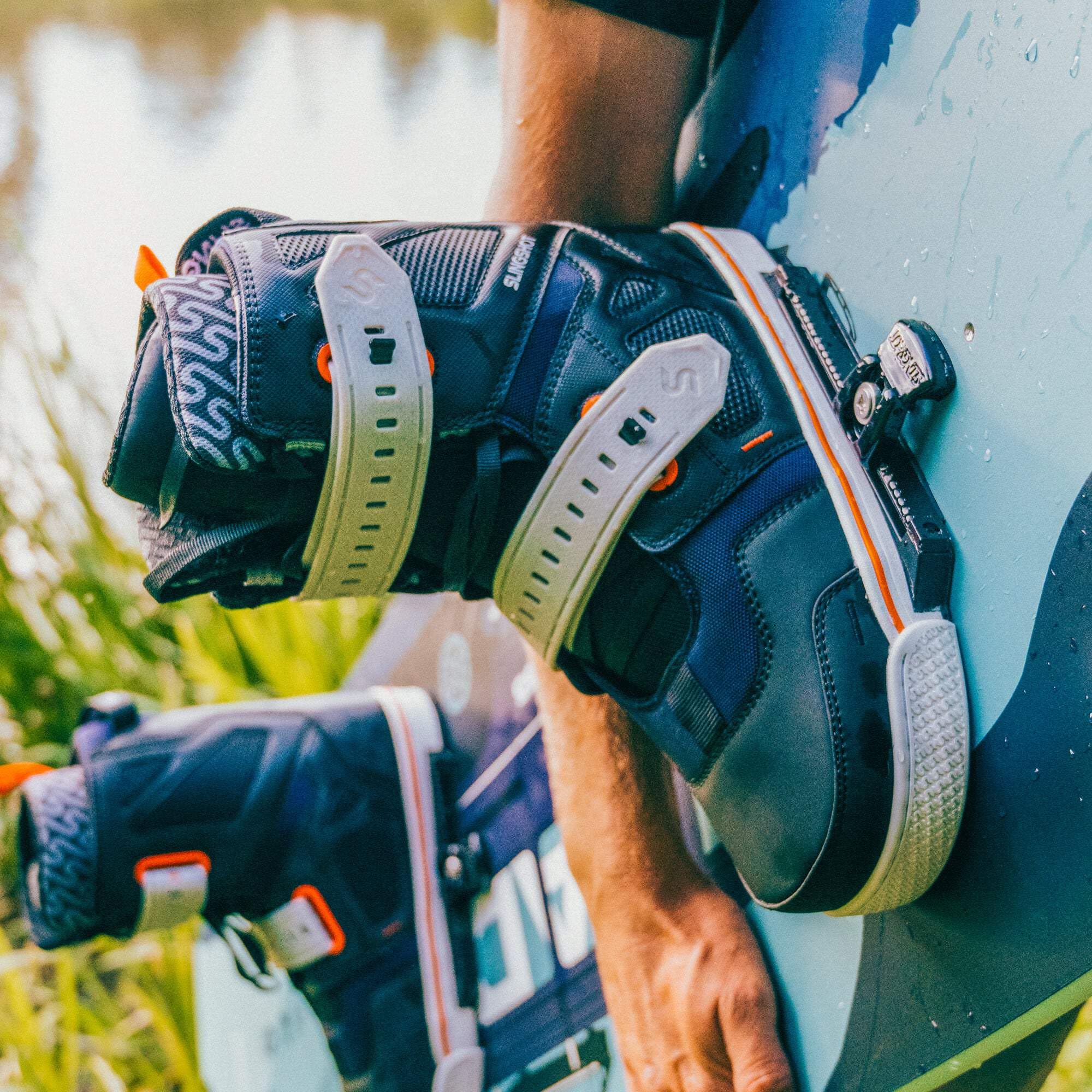 Slingshot Sports 2025 RAD Wakeboarding Bindings 13