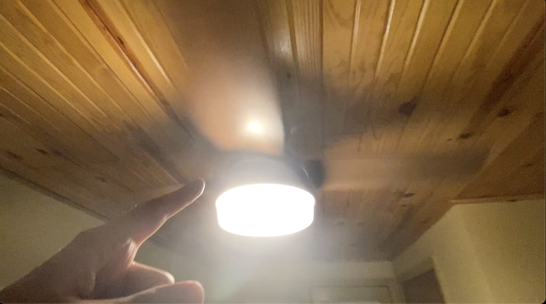 Best Ceiling Fan? | Hunter Dempsey Noble Ceiling Fan