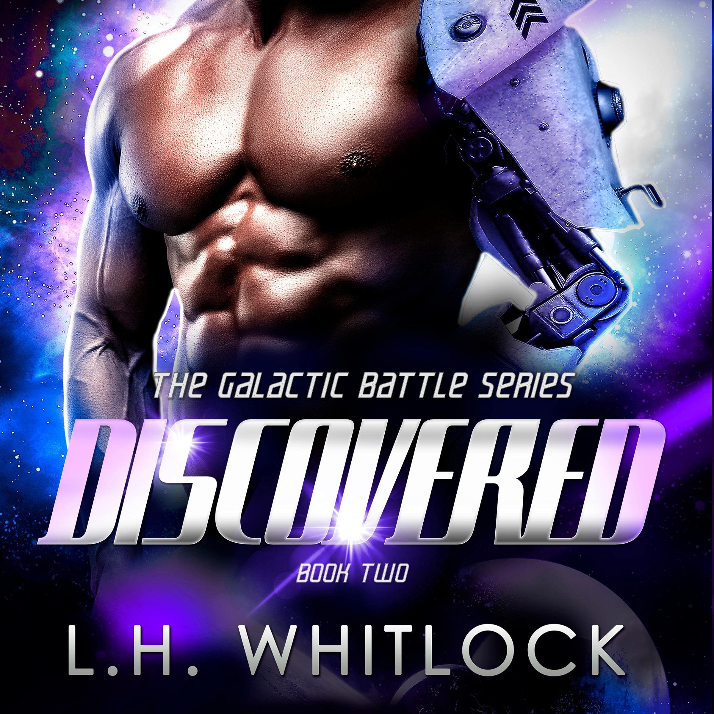 Cover art for Discovered