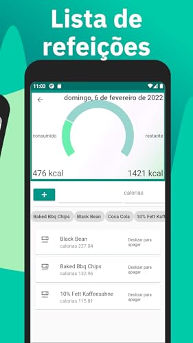 Diário alimentar e jejum