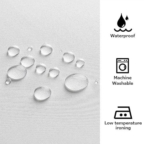 Miniatura 4 de LGhtyro Juego de cortina de ducha de dibujos animados para niños, 60 pulgadas de ancho x 71 pulgadas de alto, lindo animal, vida silvestre,