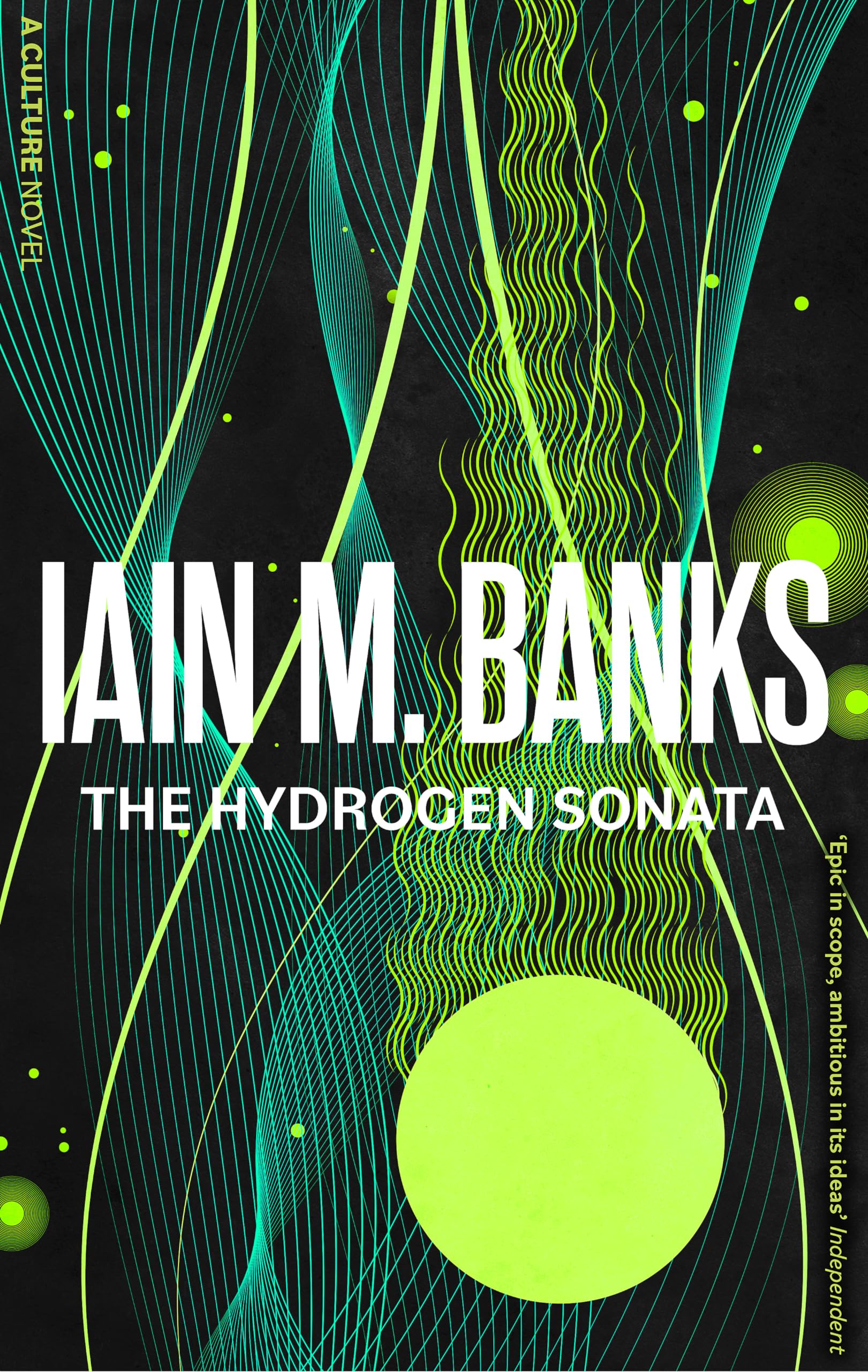 The Hydrogen Sonata by Iain M Banks PAPERBACK 9780356521725