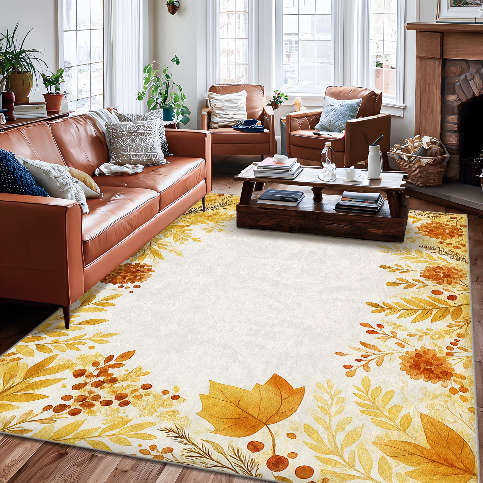 Tapis de sol chambre à coucher antidérapant fini les glissades