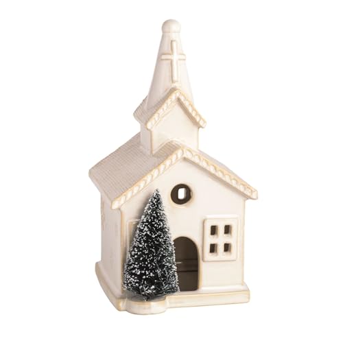 Mud Pie Christmas Large Christmas Church Sitter