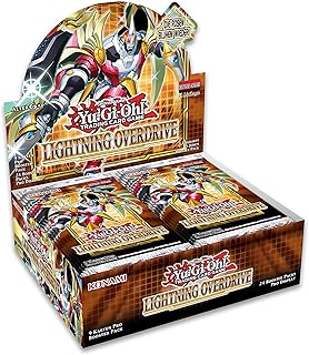 Yu-Gi-Oh! TRADING CARD GAME Lightning Overdrive Display-Deutsche Ausgabe, Mehrfarbig