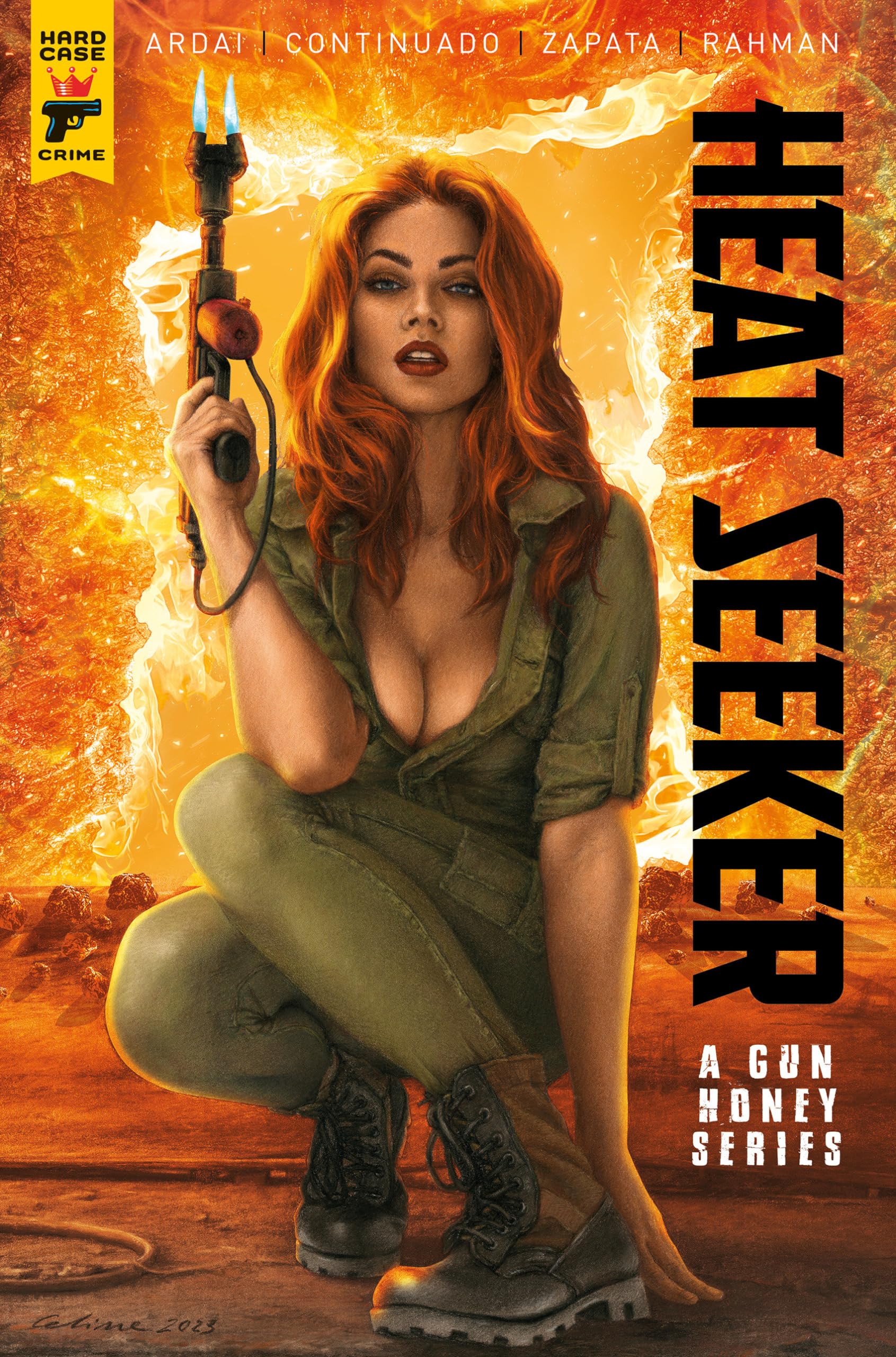 Heat Seeker A Gun Honey