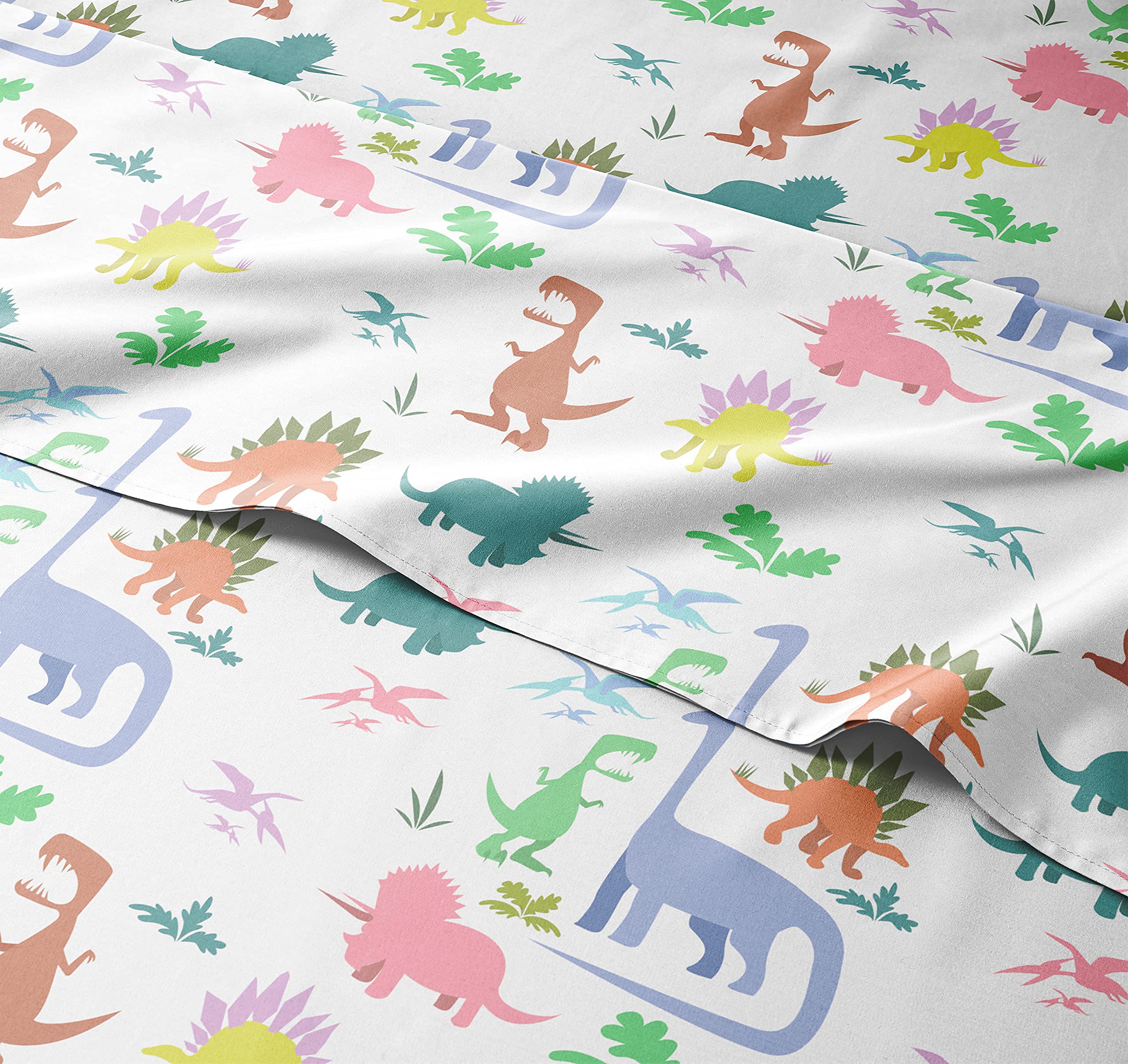Buy Dinosaur Sheet Set, Boys Sheets, Kids Sheets, Queen Size Kids