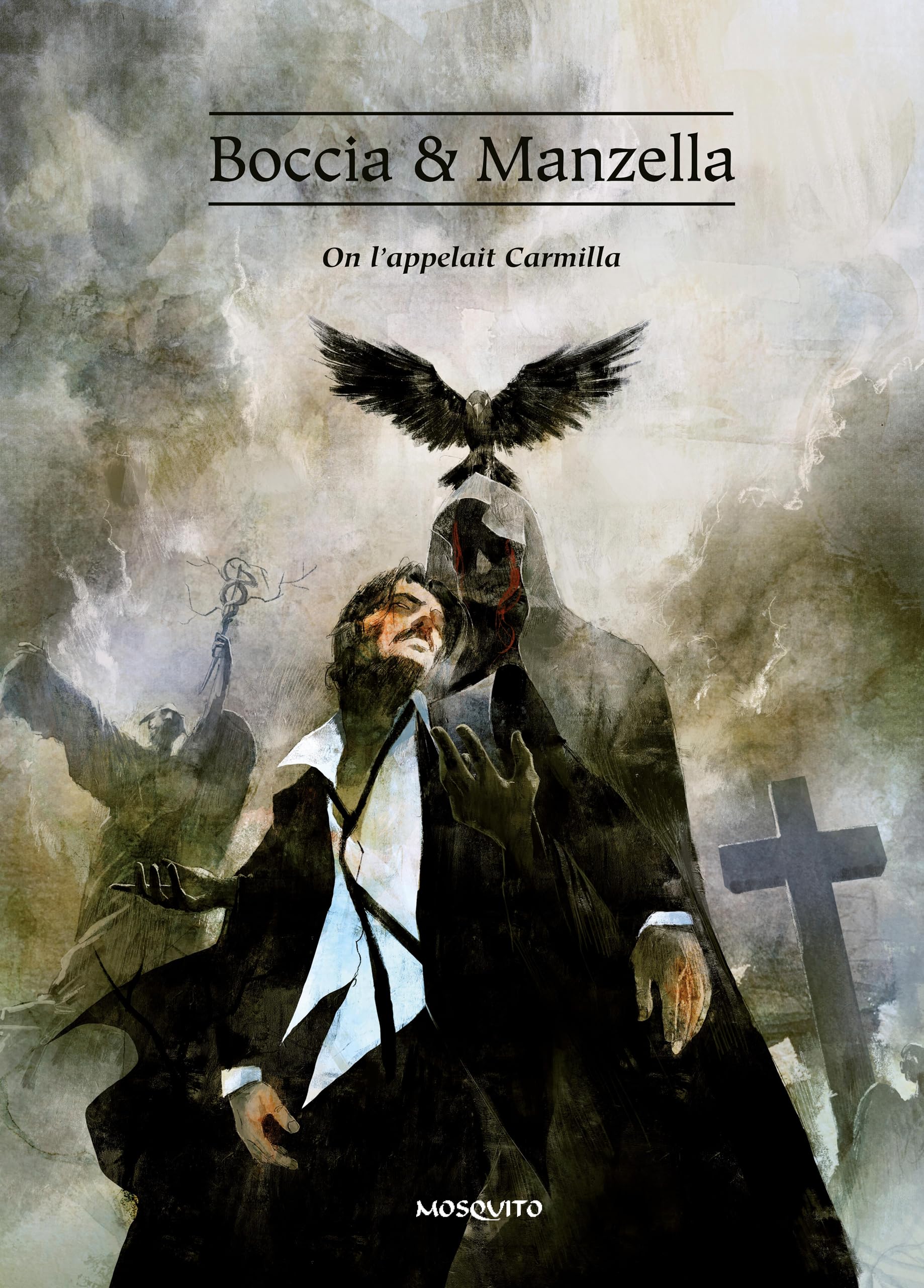 On l appelait Carmilla - Alessandro Manzella - Mosquito - cartonné - Bande dessinée