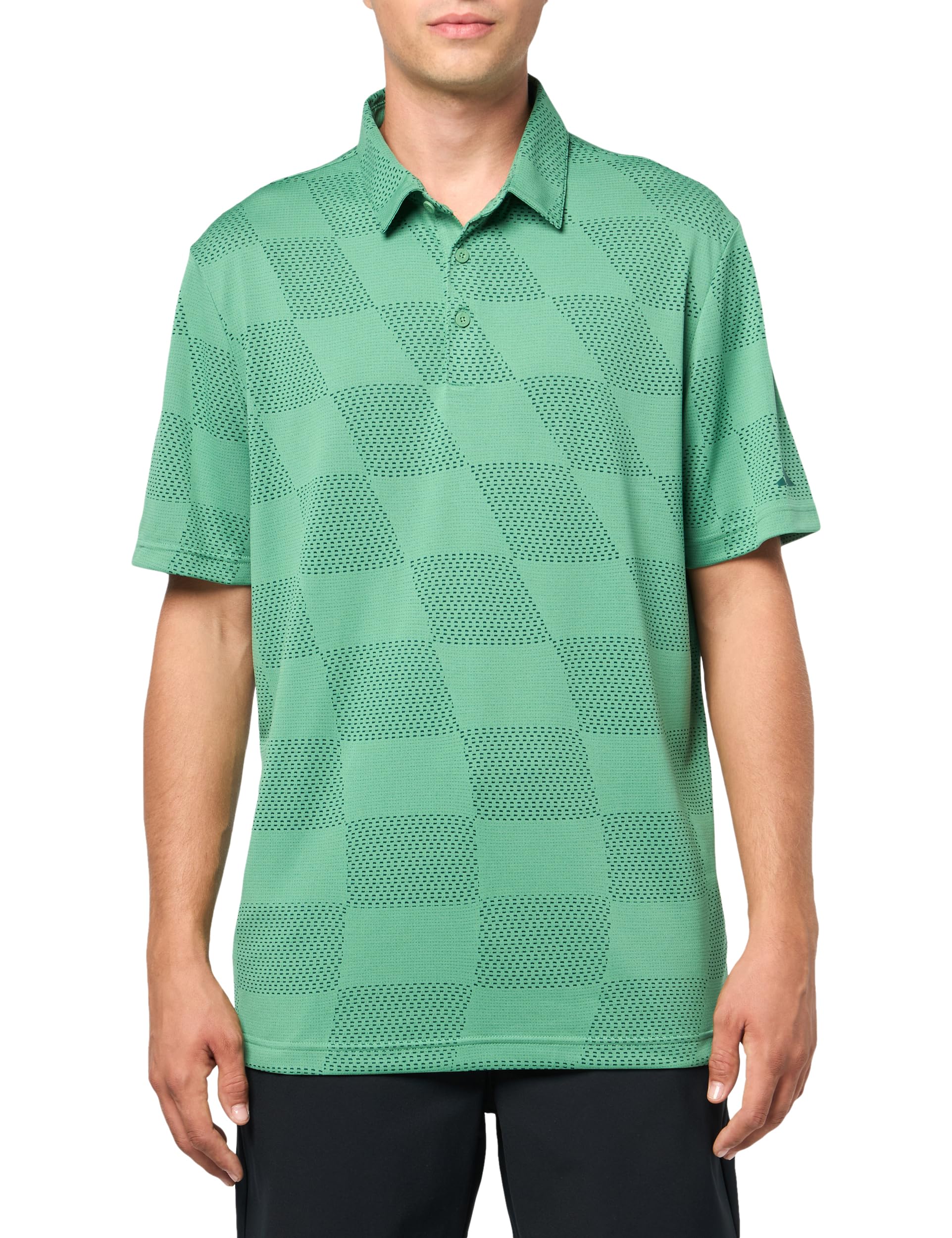 adidas Men's Ultimate365 Textured Jacquard Polo Shirt