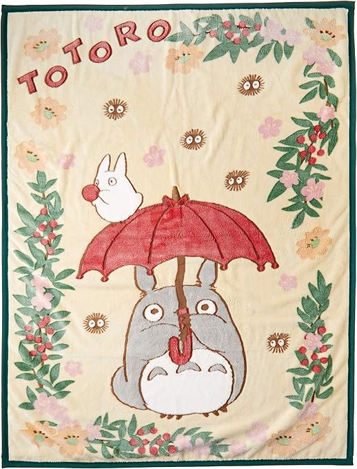 Amazon Co Jp 丸眞 ハーフ毛布ギフト 挨拶 引っ越しジブリ となりのトトロ ハーフ毛布1枚 花降るトトロ Tt ホーム キッチン Amazon Co Jp 丸眞 ハーフ毛布ギフト 挨拶 引っ越しジブリ となりのトトロ ハーフ毛布1枚 花降るトトロ Tt ホーム キッチン