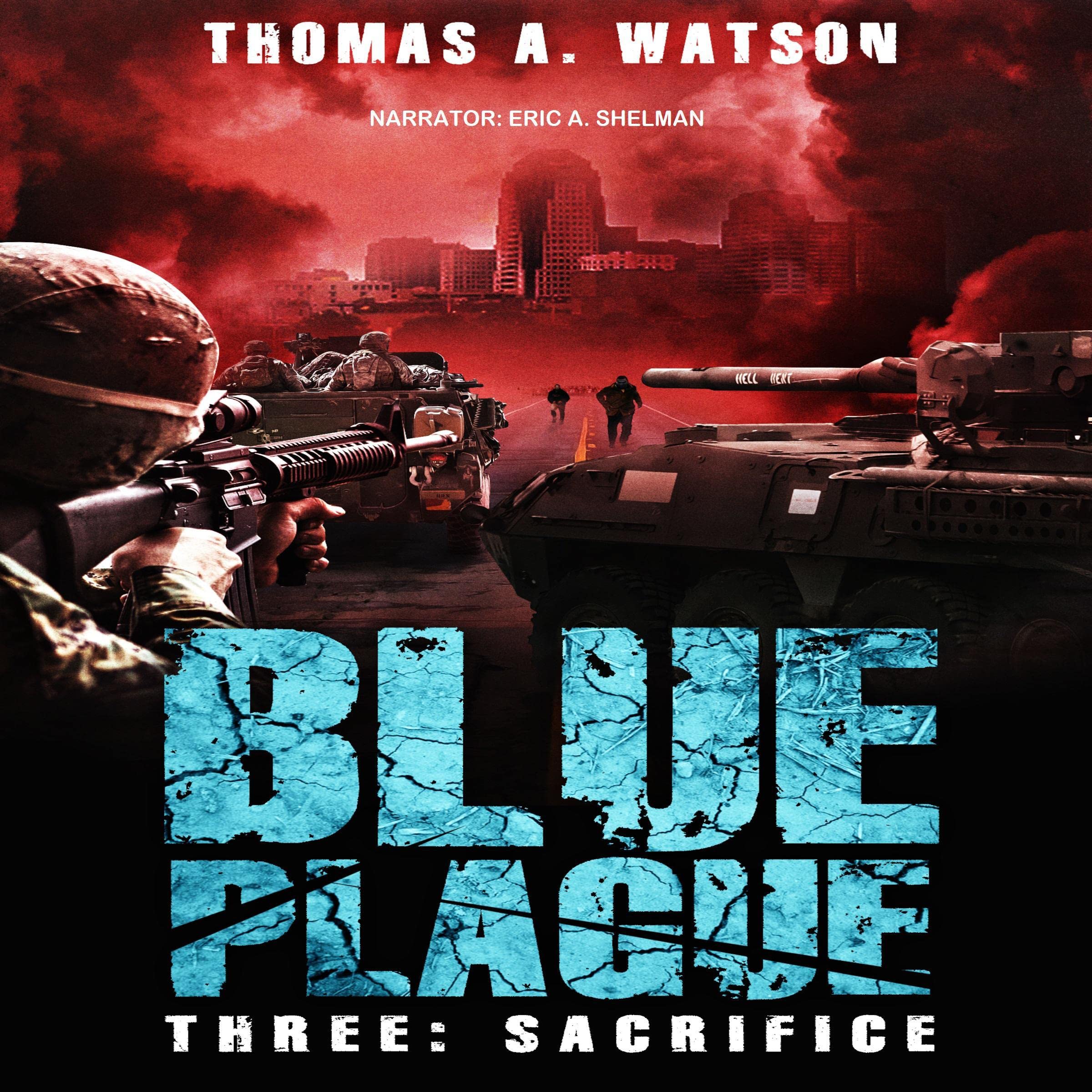 Cover art for Sacrifice: A Zombie Apocalypse Thriller