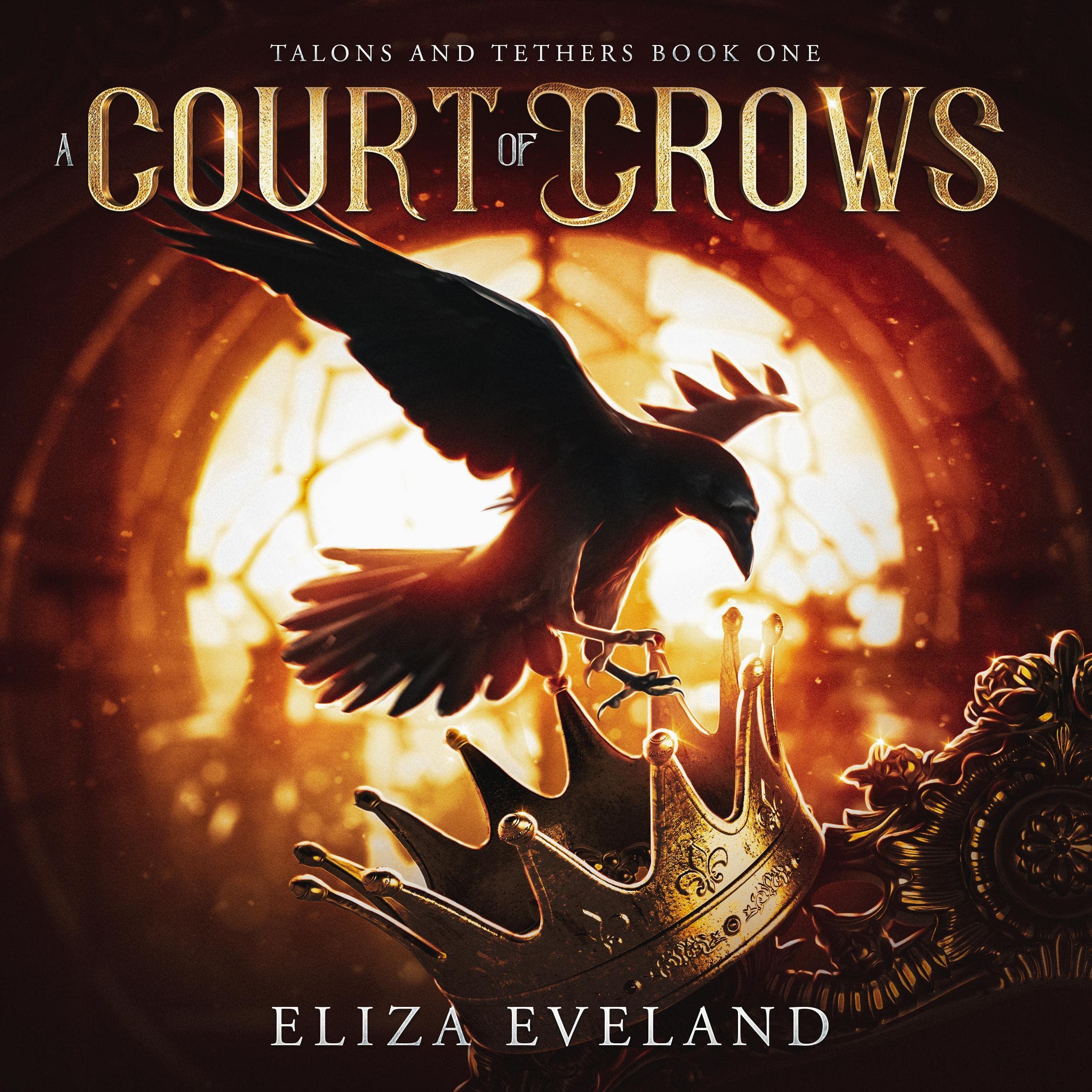 Cover art for A Court of Crows