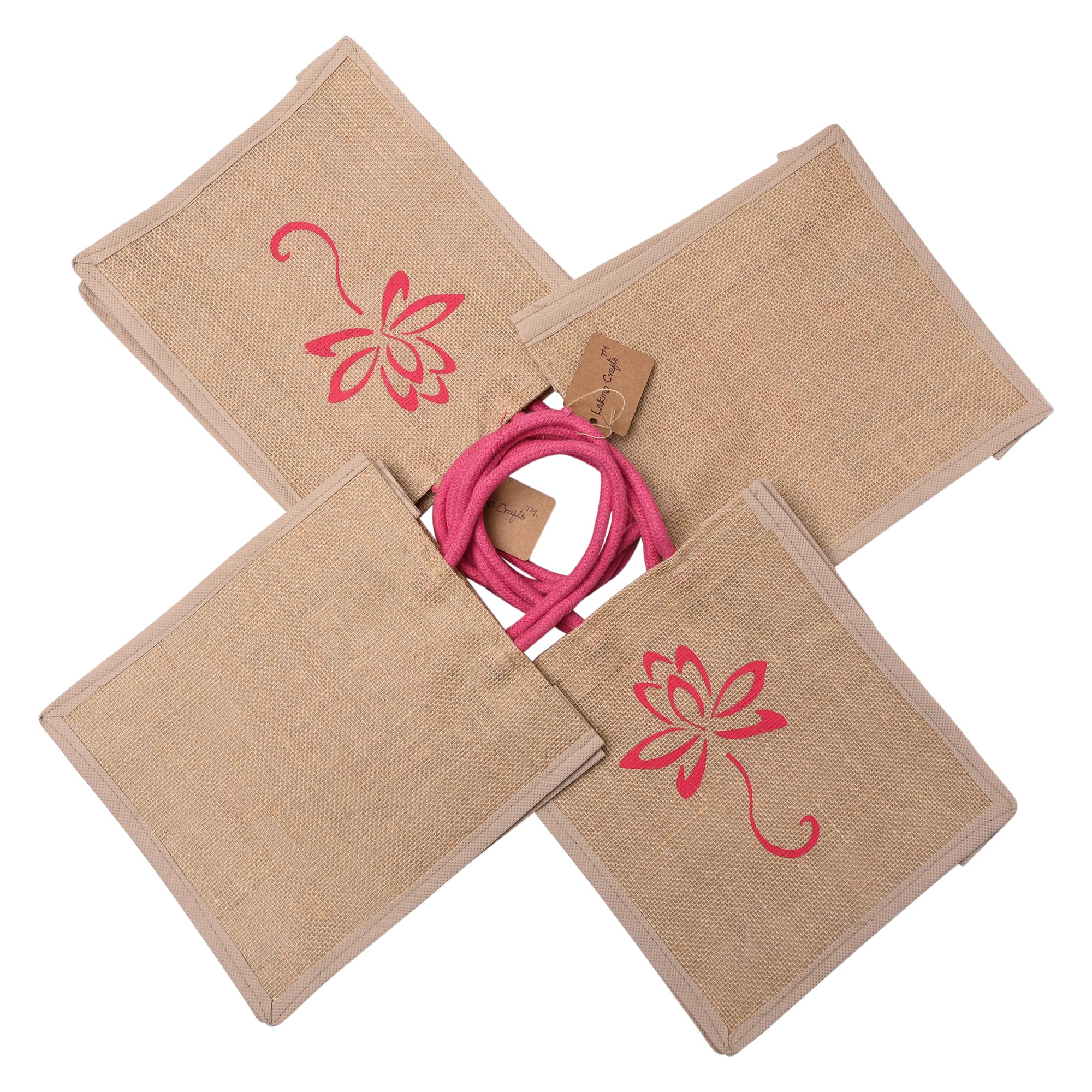 See full amazon price history chart for Lakmo Crafts® Lotus floral printed Jute Return Gift Bags | Natural Jute color 10x9x4 inches (10) Lakmo Crafts® Lotus floral printed Jute Return Gift Bags | Natural Jute color 10x9x4 inches (10) (B0CMFMS9PV) Amazon Price History, Amazon Price Tracker