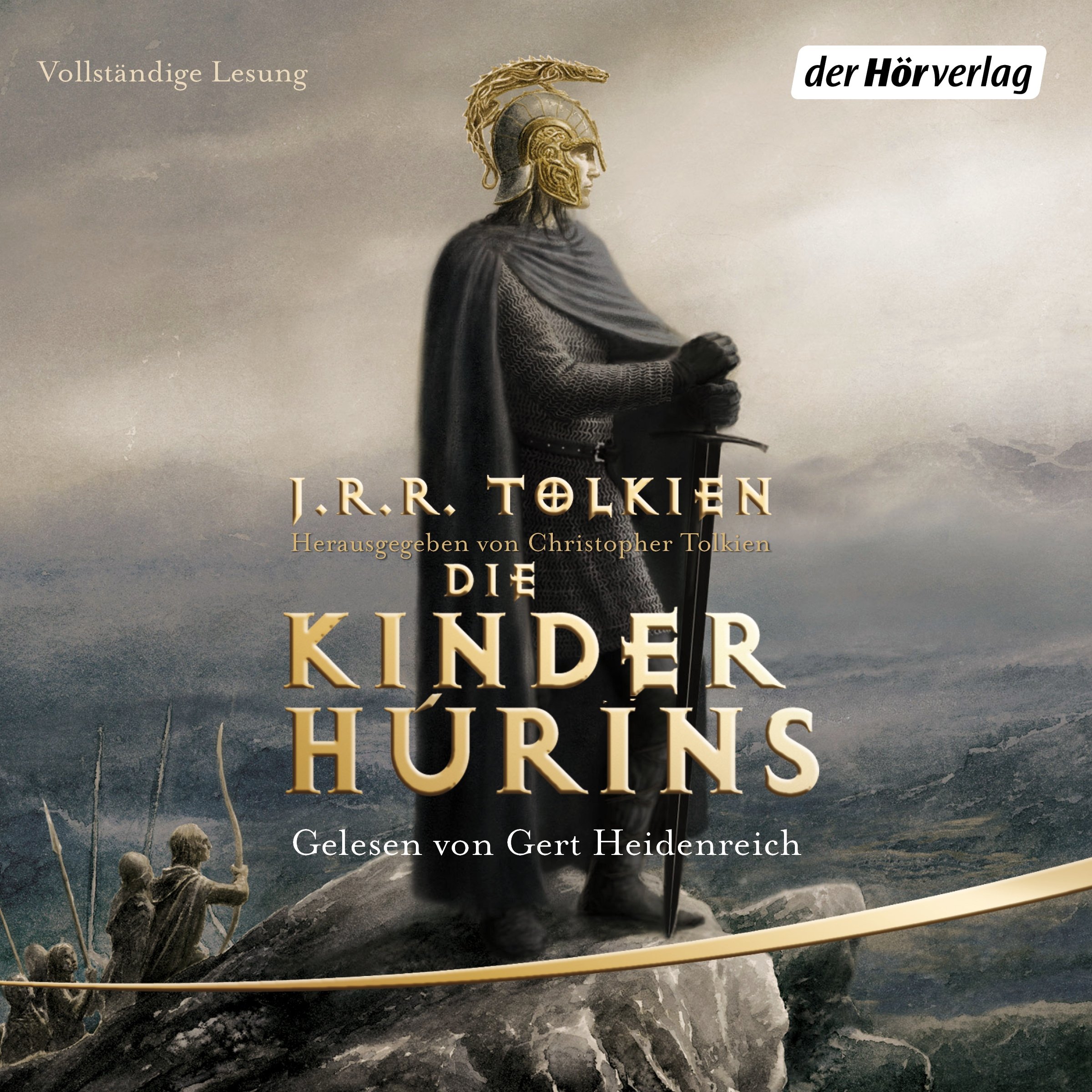 Cover art for Die Kinder Húrins