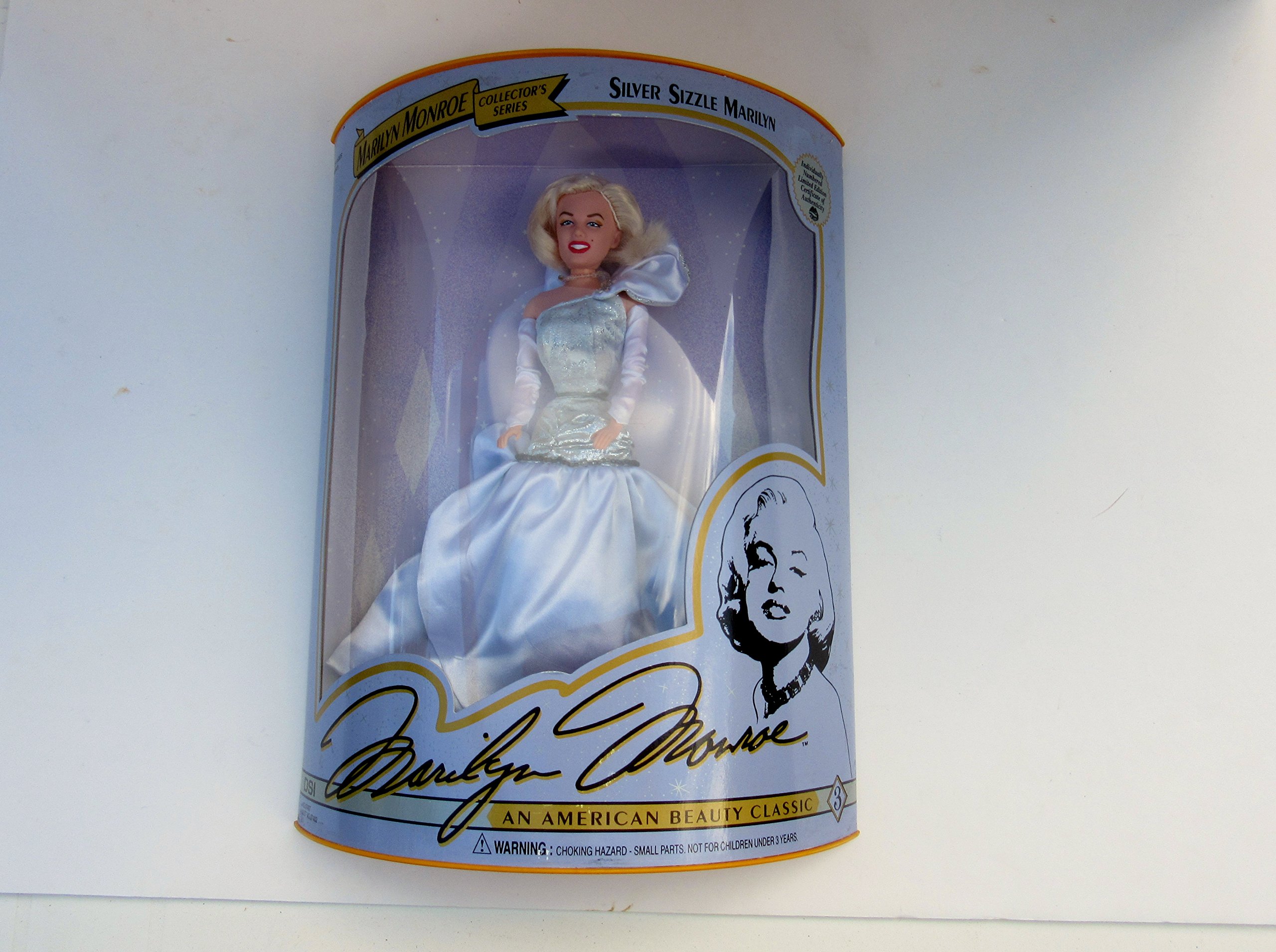 Amazon.co.jp: Marilyn Monroe Collector's Series - Siver Sizzle