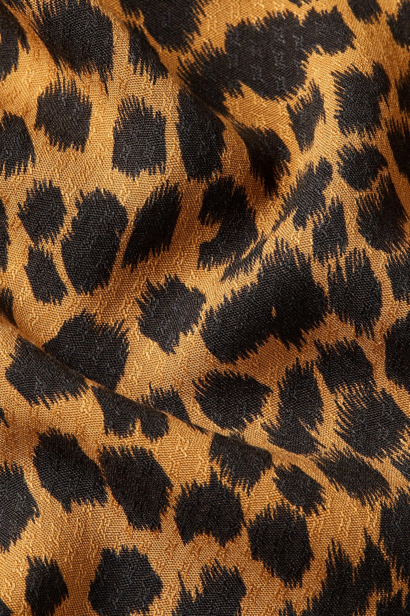 King Louie Ella Blouse Tigre - Blusa para mujer