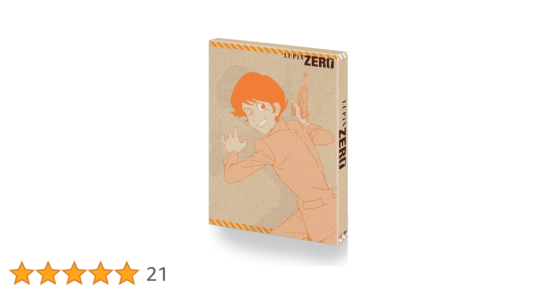 LUPIN ZERO DVD 2枚組 未使用に近い LUPIN ZERO DVD 2枚組 未使用に近い LUPIN ZERO DVD 2枚組