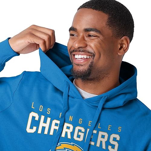 Miniatura 108 de FOCO Sudadera con capucha para hombre con logotipo del equipo de la NFL