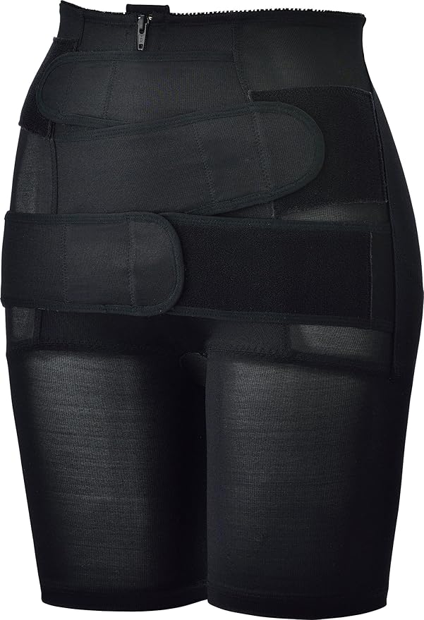 Amazon 犬印本舗 産後リフォーム ニッパー ガードル 骨盤ベルト兼用 産後ママのオールインワン ガードル L ブラック G4508 リフォームガードル ベビー マタニティ 通販